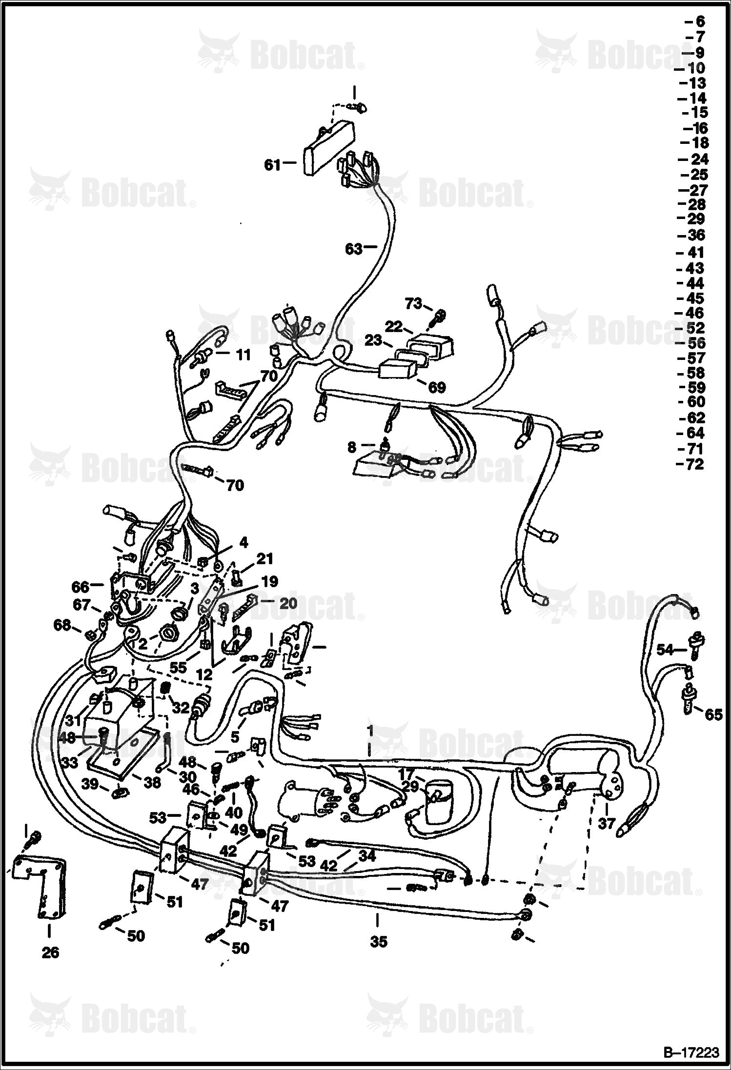 Engine Electrical Circuitry