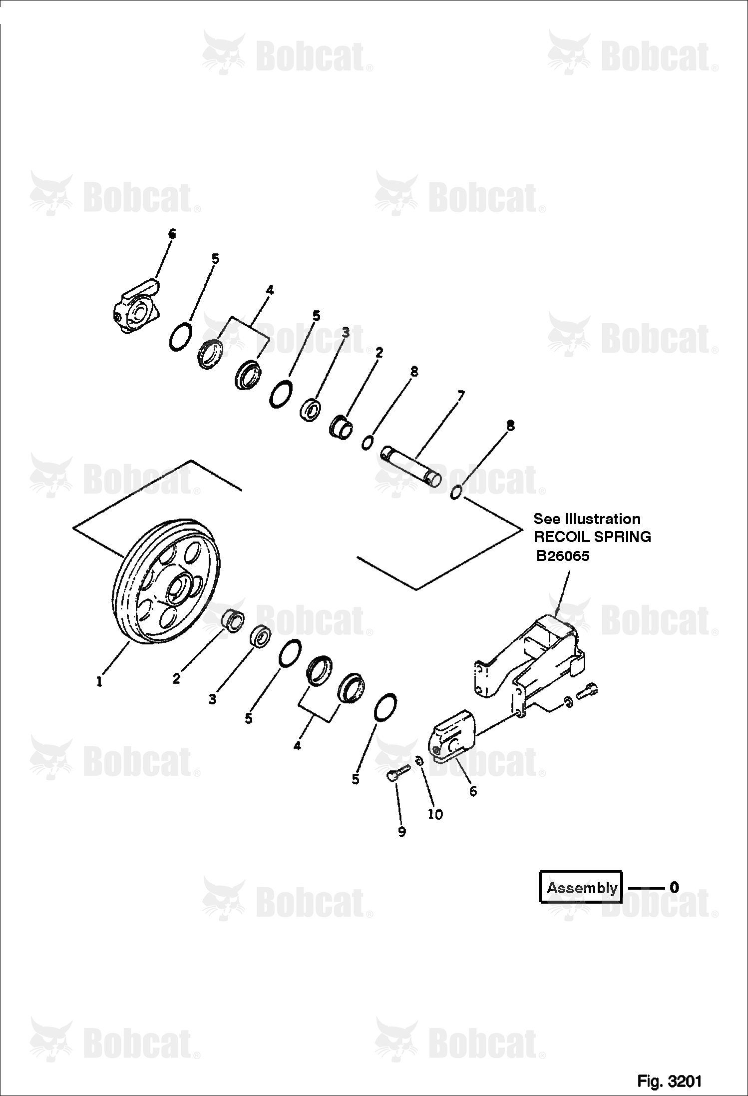 Front Idler