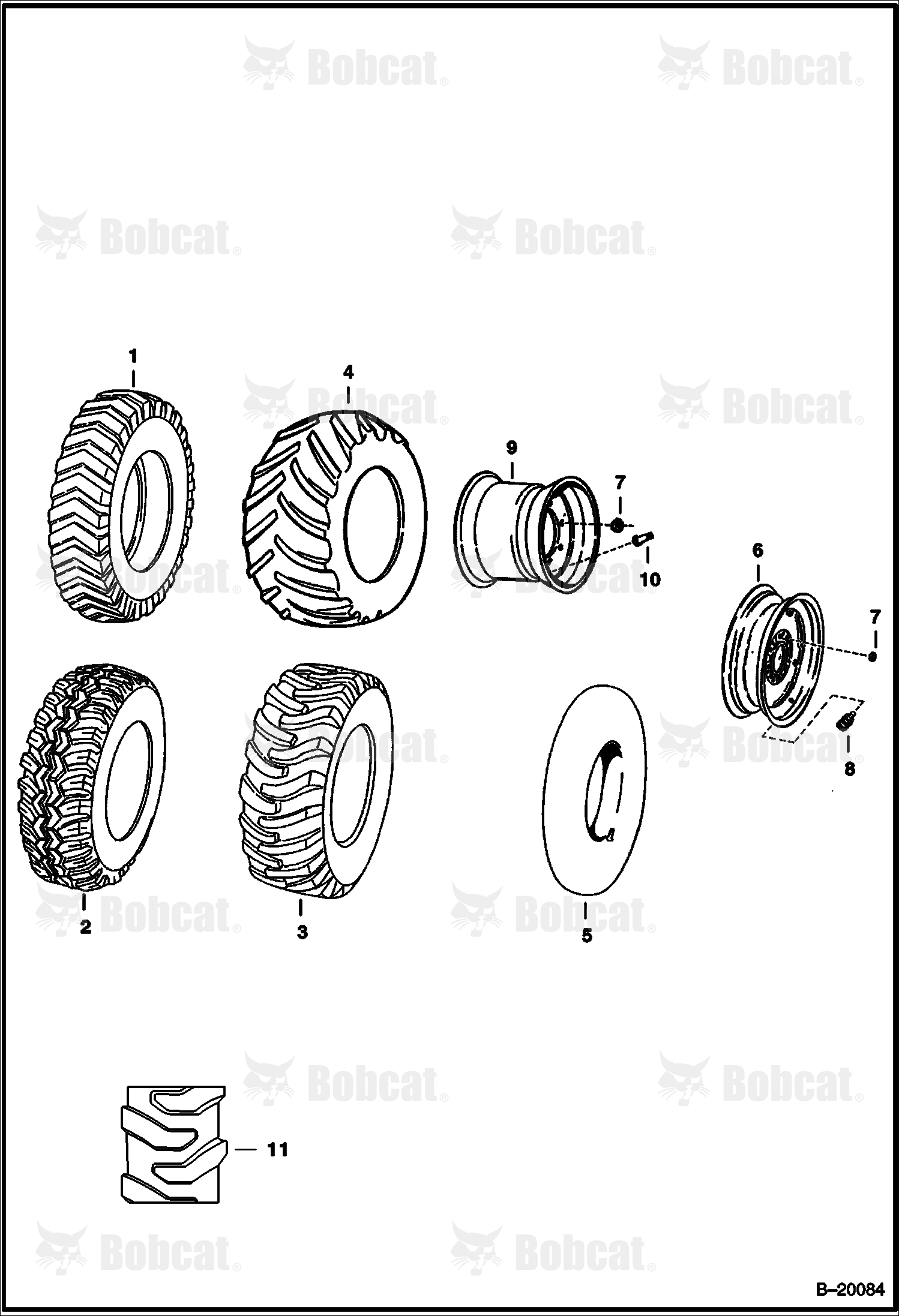 Tires & Rims