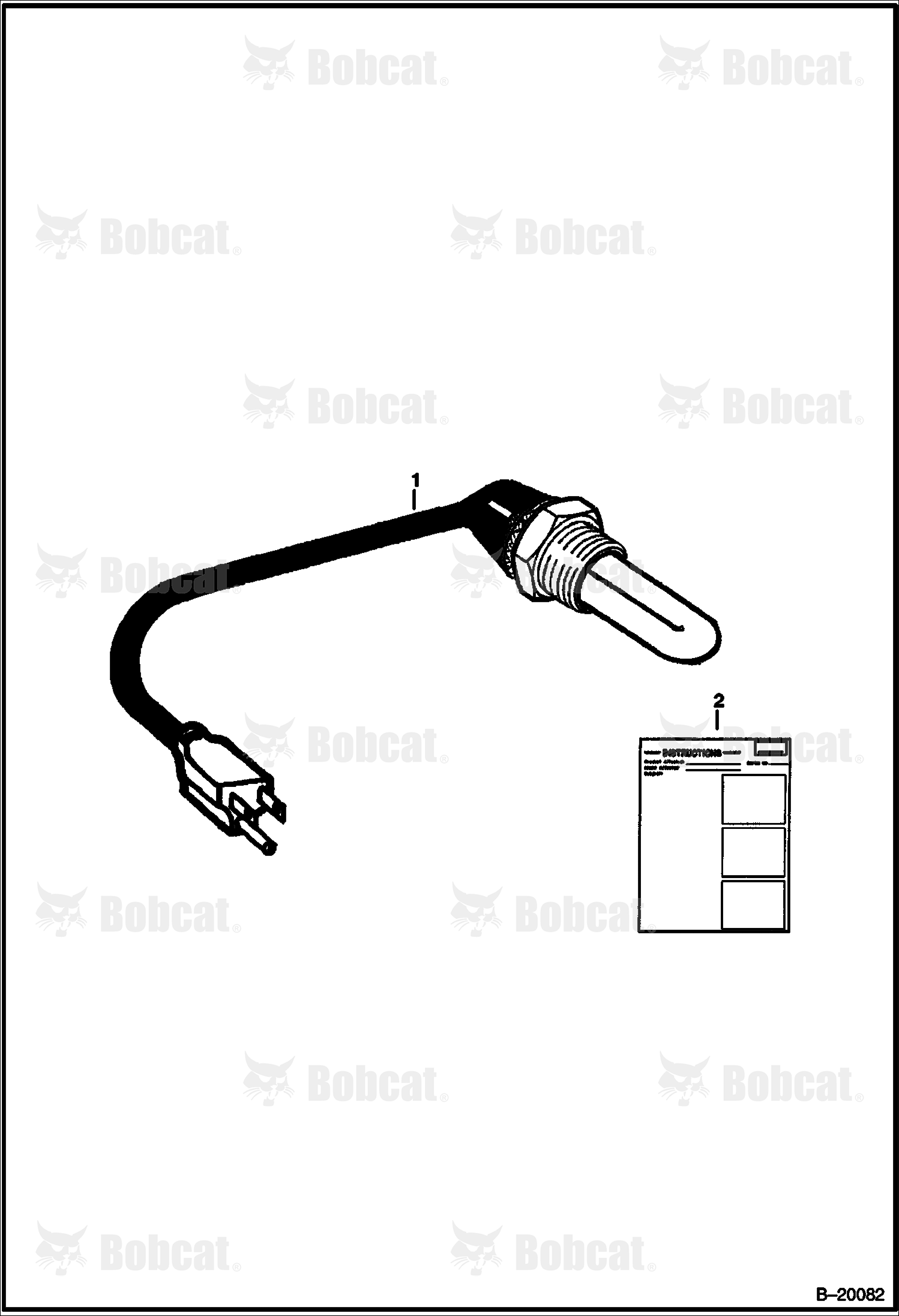 Block Heater (400 Watt. 120V)