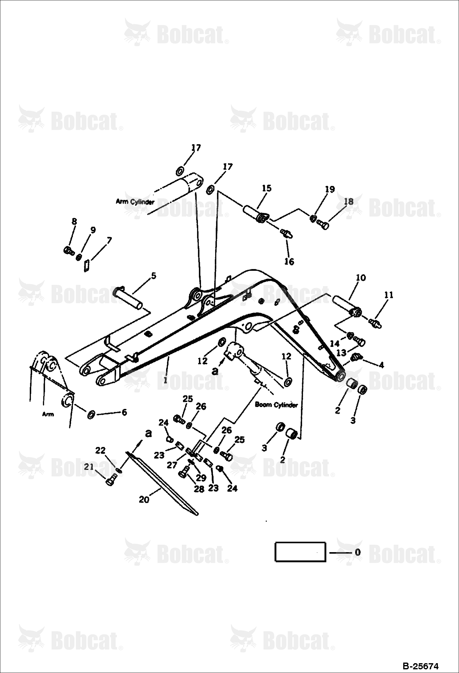 Boom (FOR Attachment SPEC.)