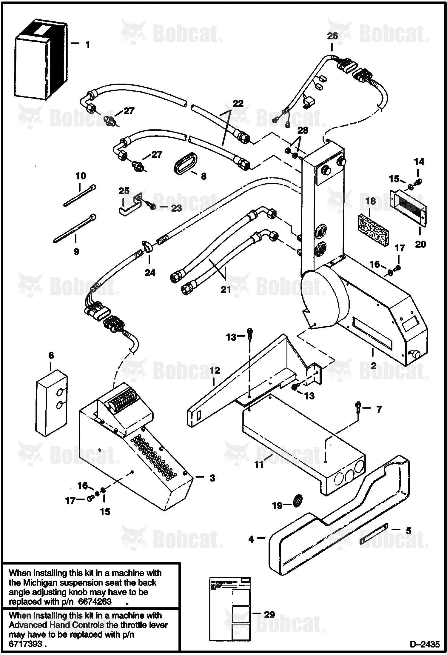 Heater Kit - Dual (Fresh Air)