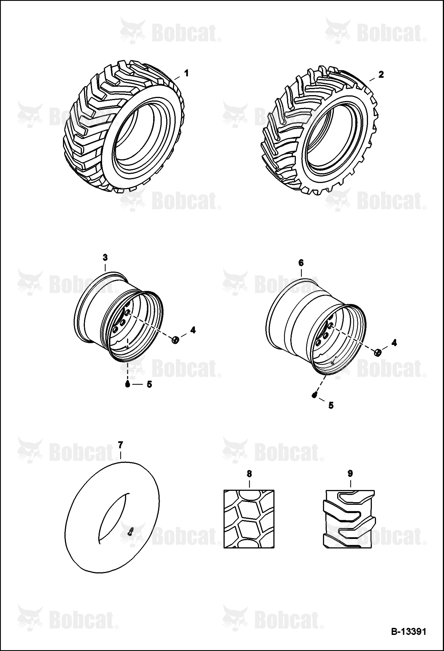 Tires & Rims (Pneumatic Tire)