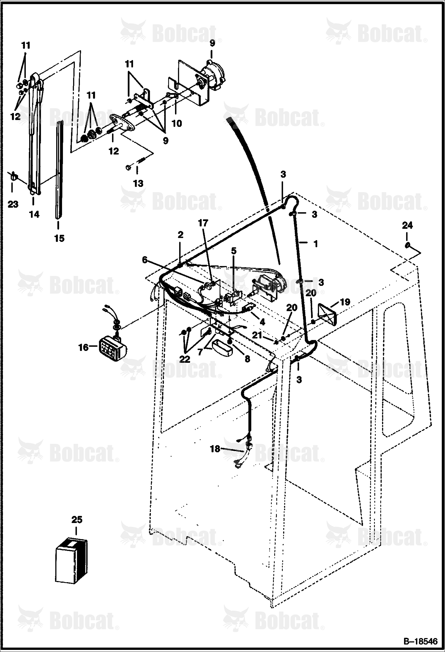 Electrical System (Cab)