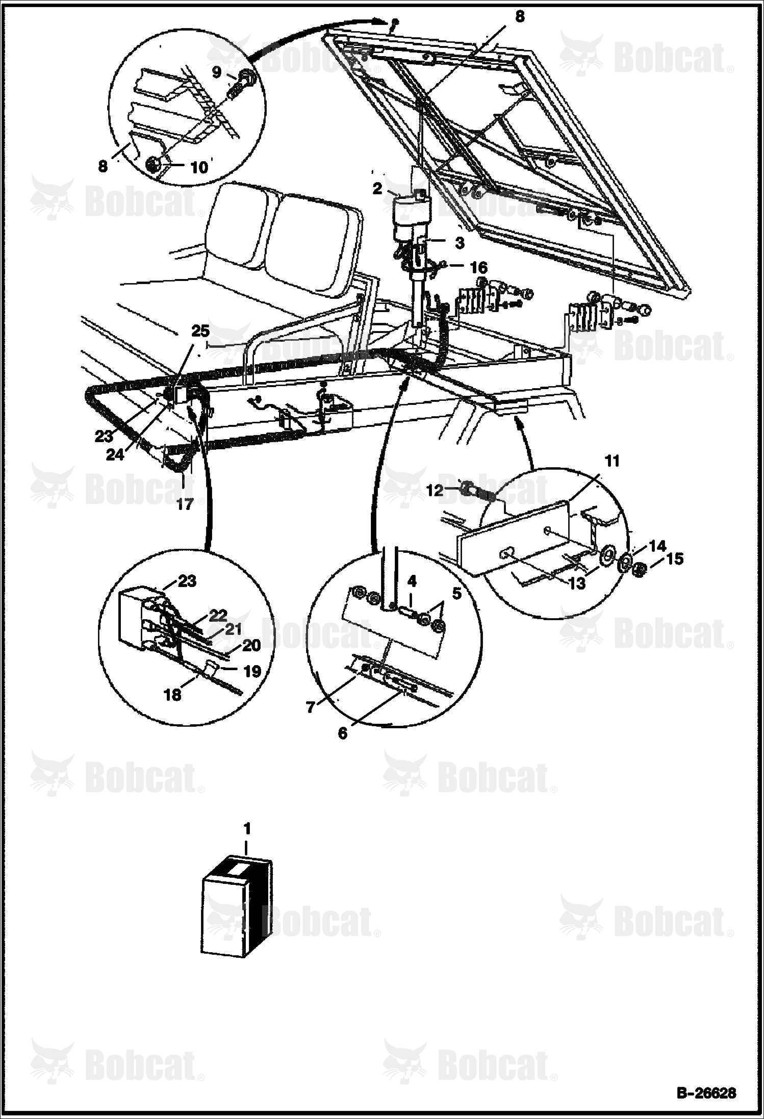 Electric Tilt Bed Kit