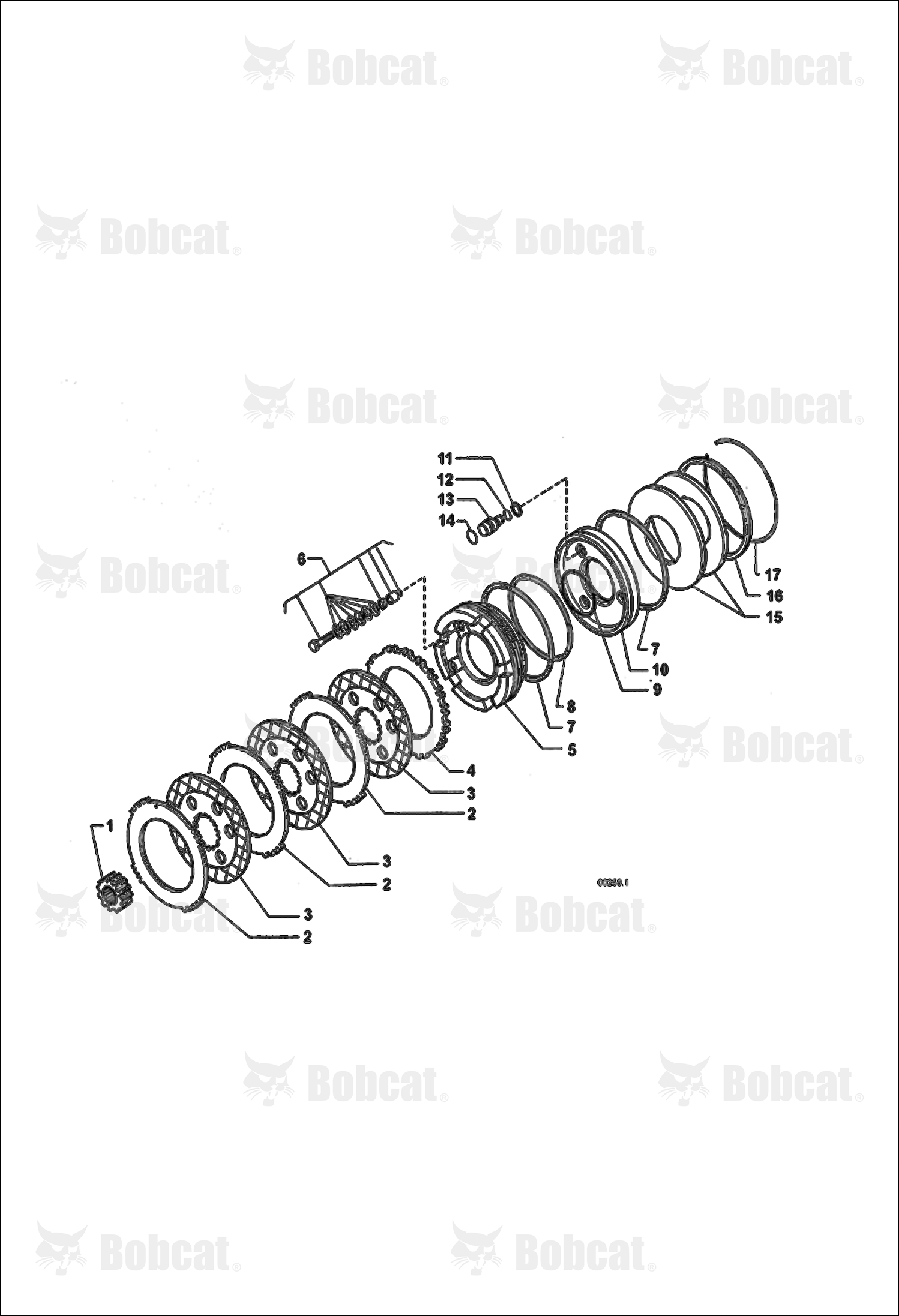 Front Axle - Brakes