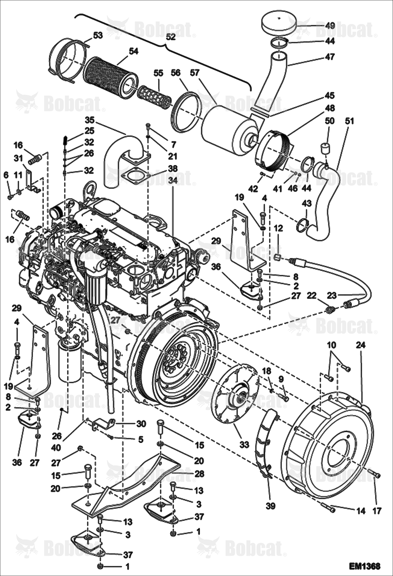 Engine Installation