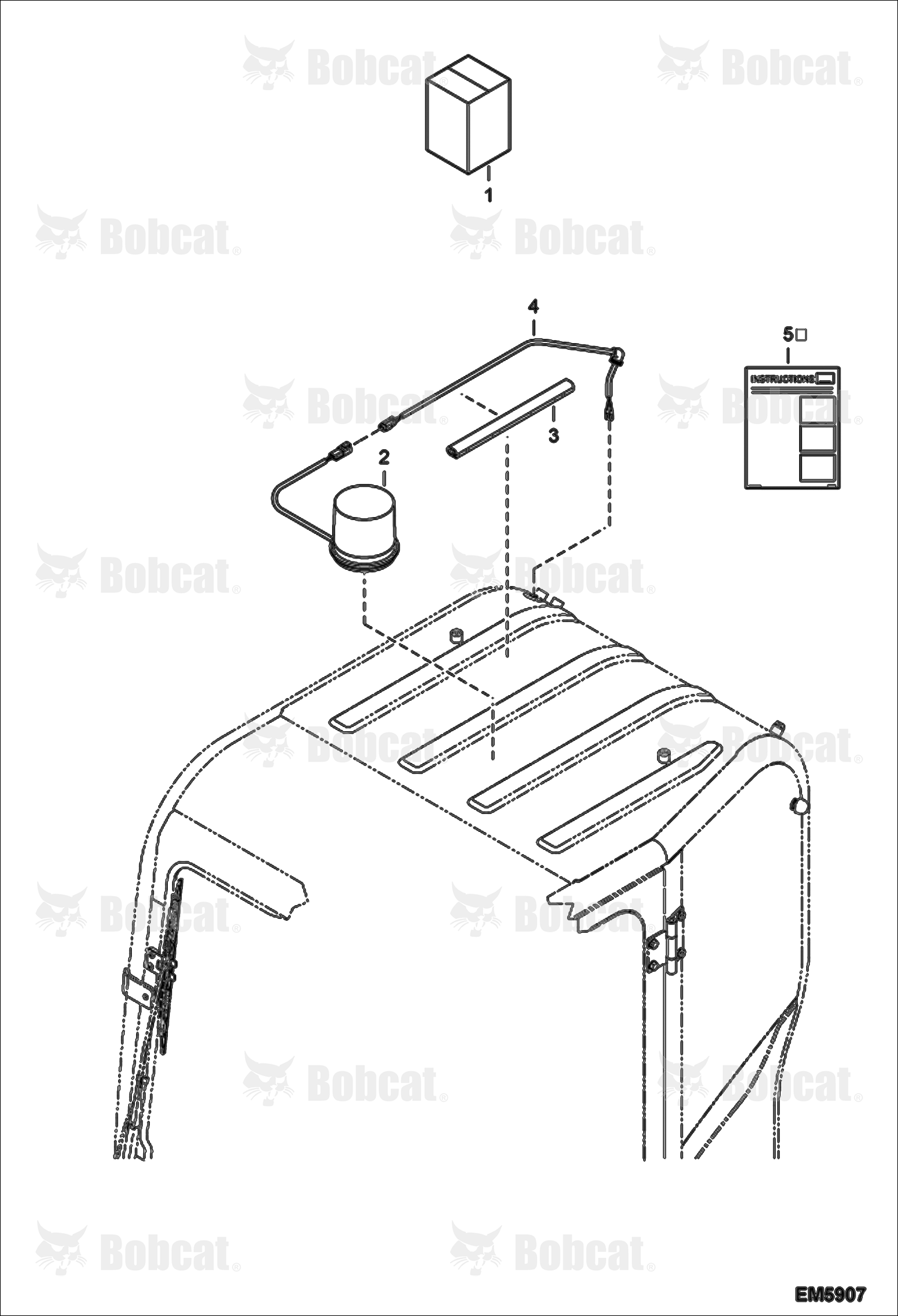 Rotating Beacon Kit