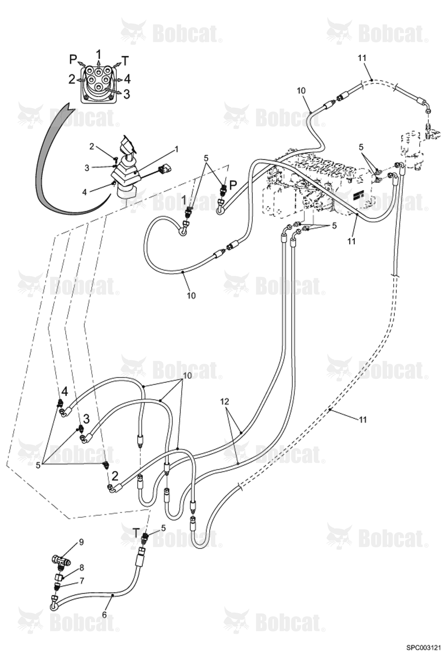 Joystick Installation