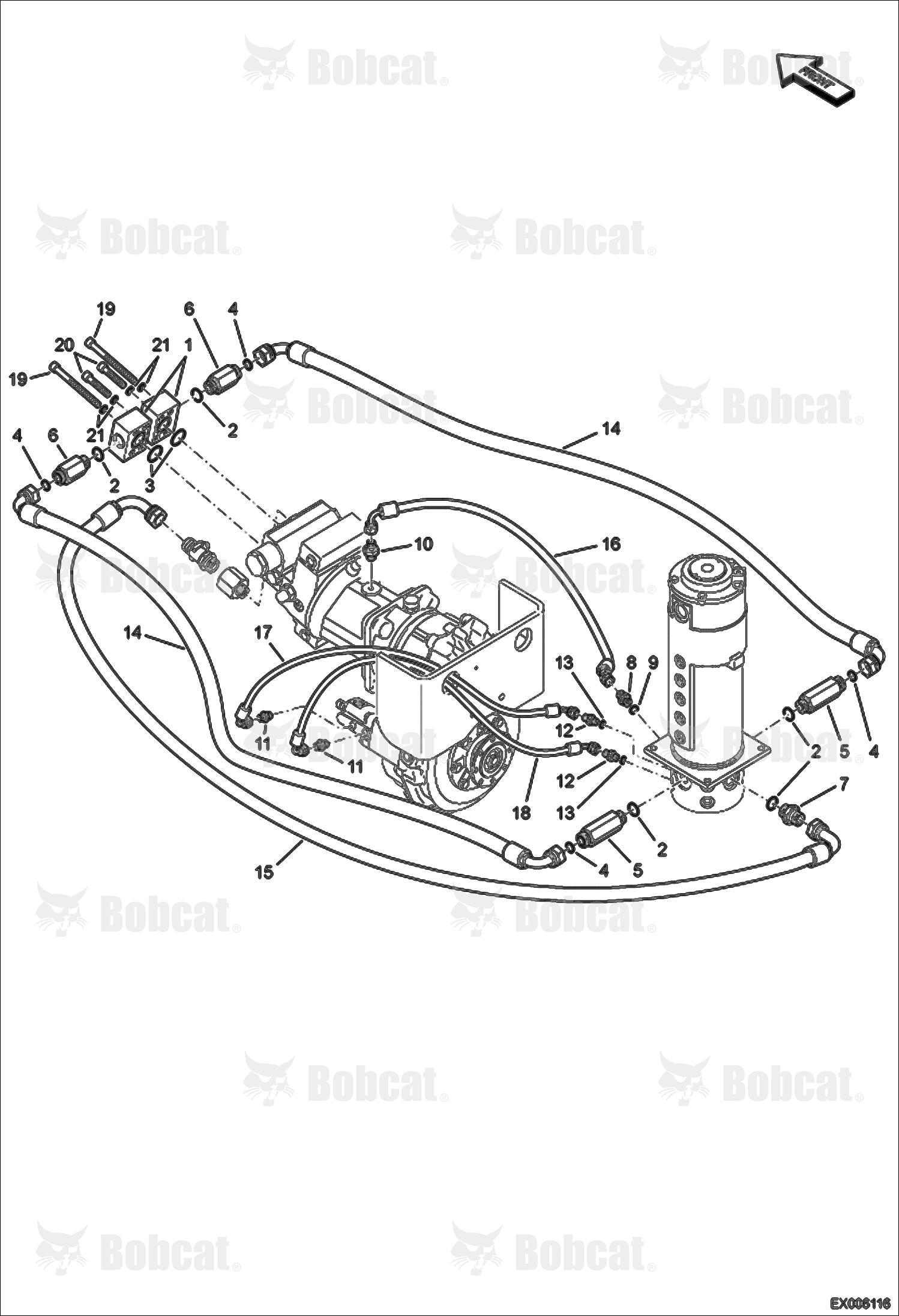 Hydraulic Circuitry (Drive)