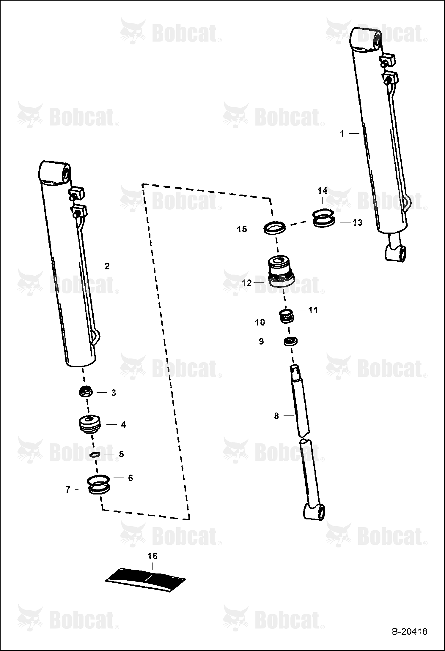 Tilt Cylinder