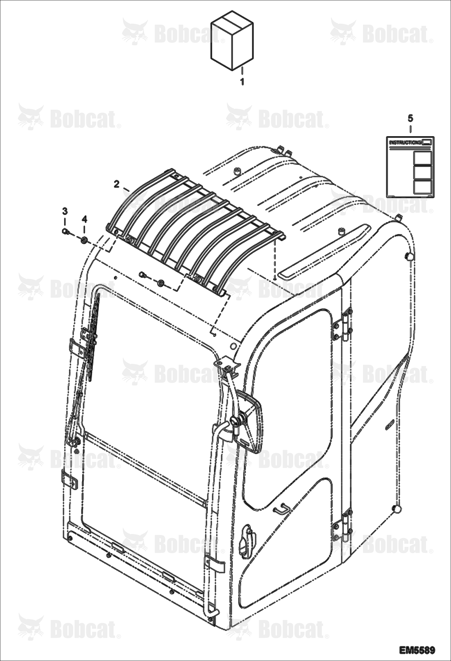 Special Application Kit (Roof Guard)