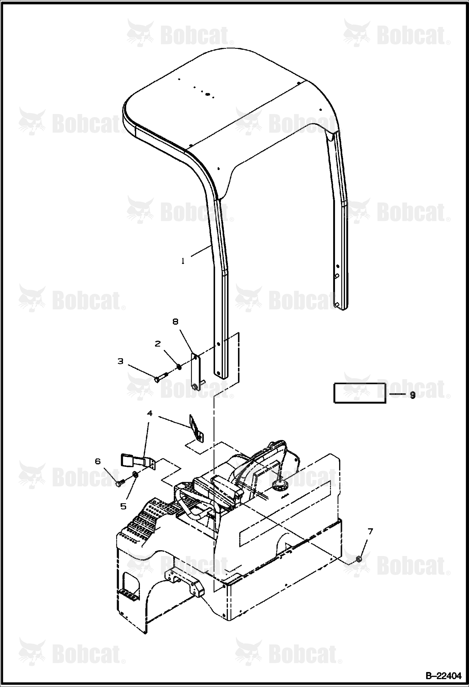 Canopy ROPS (Optional)