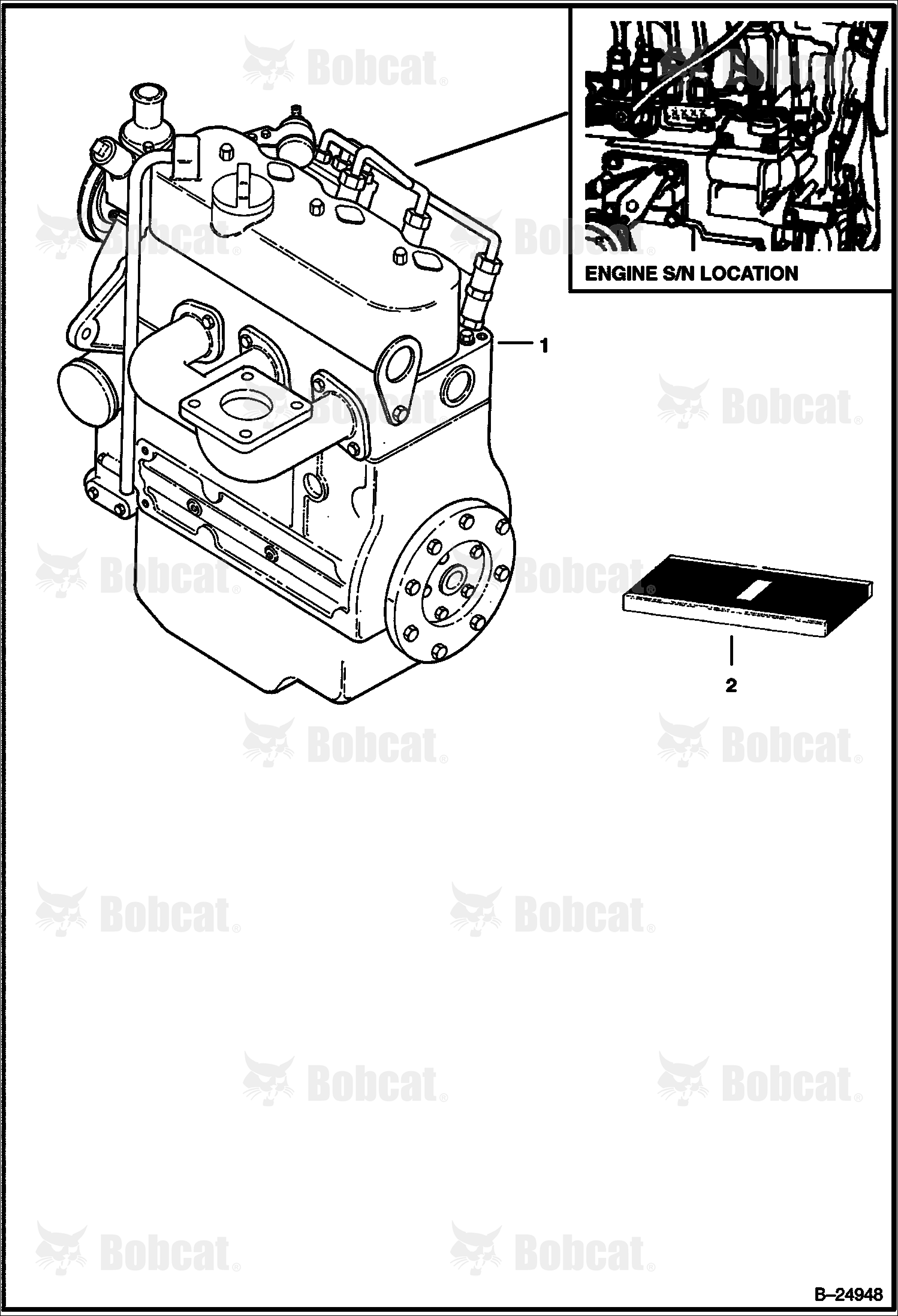 Engine & Gasket Kits (Kubota D902)