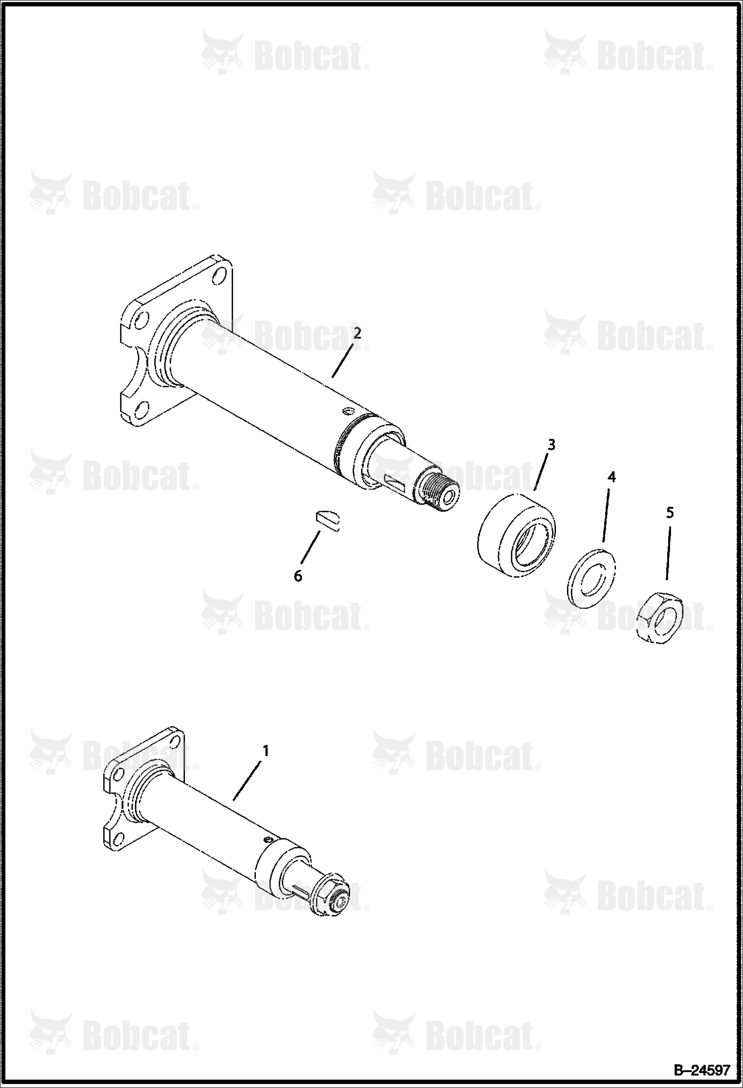 Hydraulic Circuitry (Steering Column)