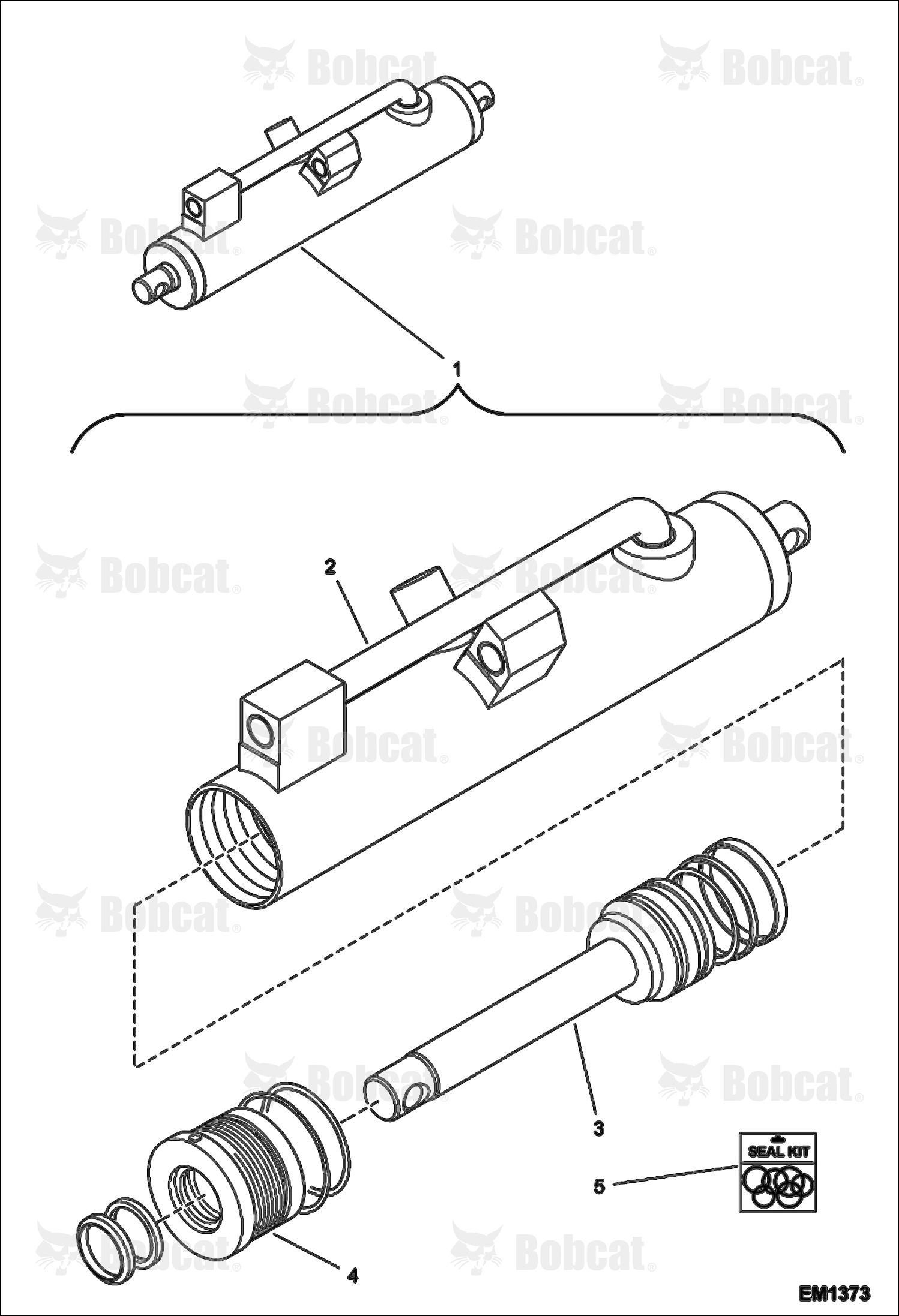 Quick Attach Cylinder