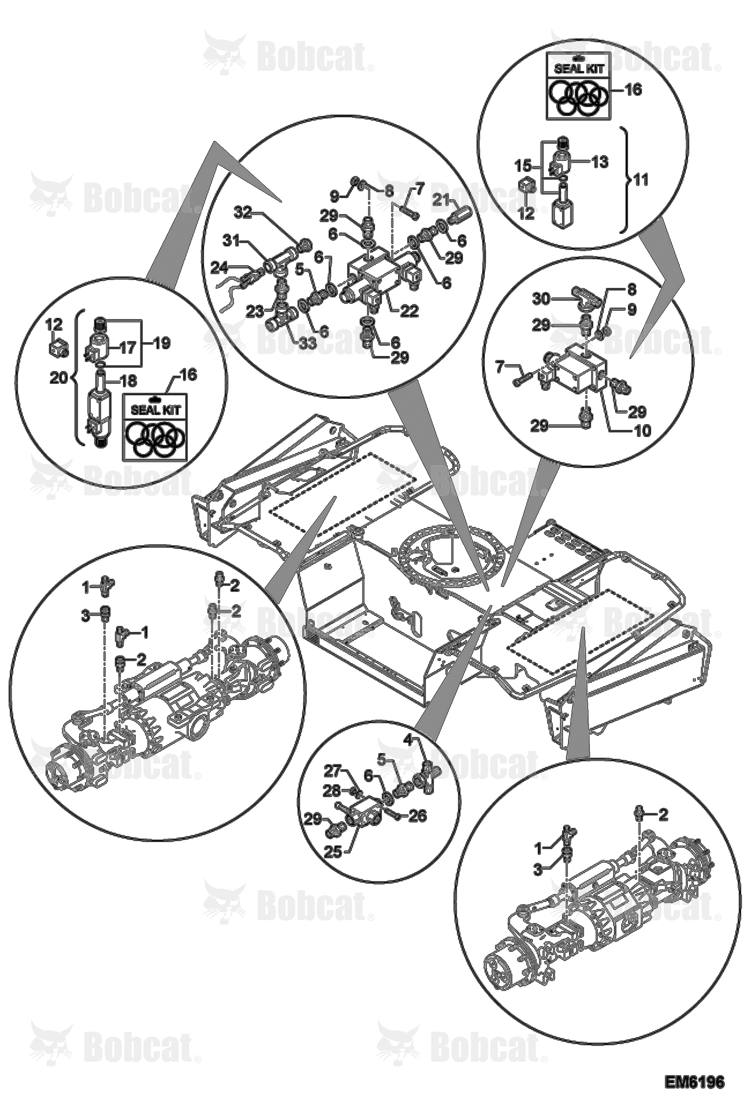 Brake & Gearing
