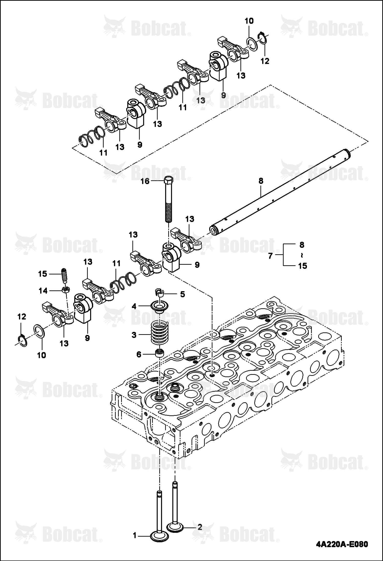 Valve Rocker Arm Group