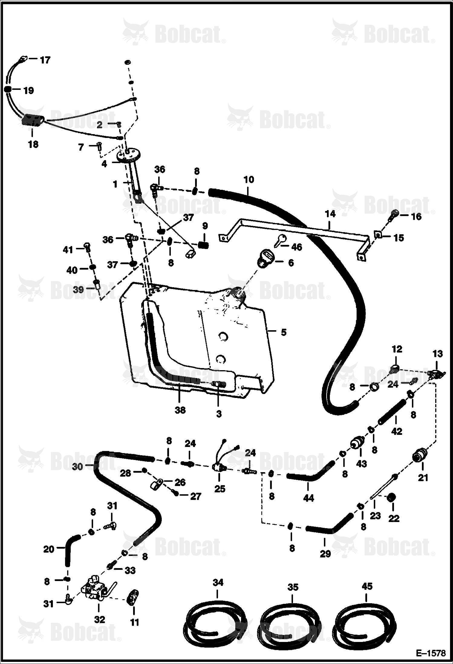Fuel System  501013007 & Above