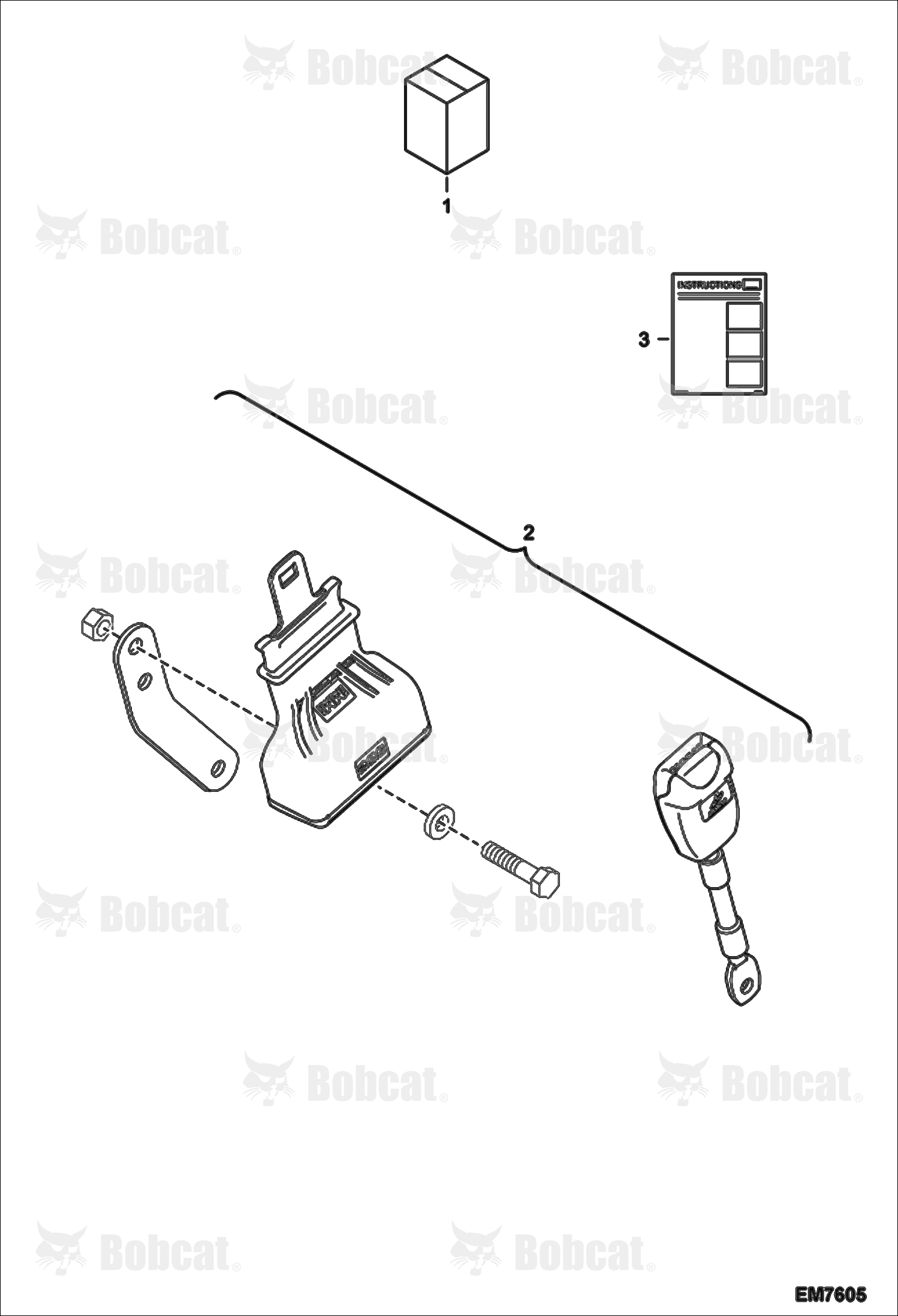 Seatbelt Kit (3" Wide)