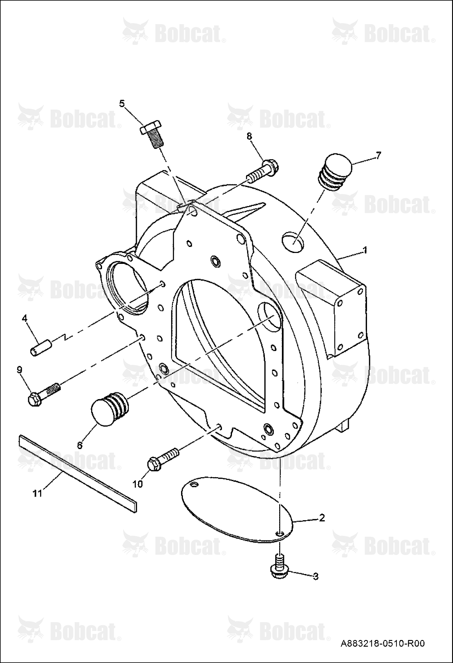 Flywheel Housing