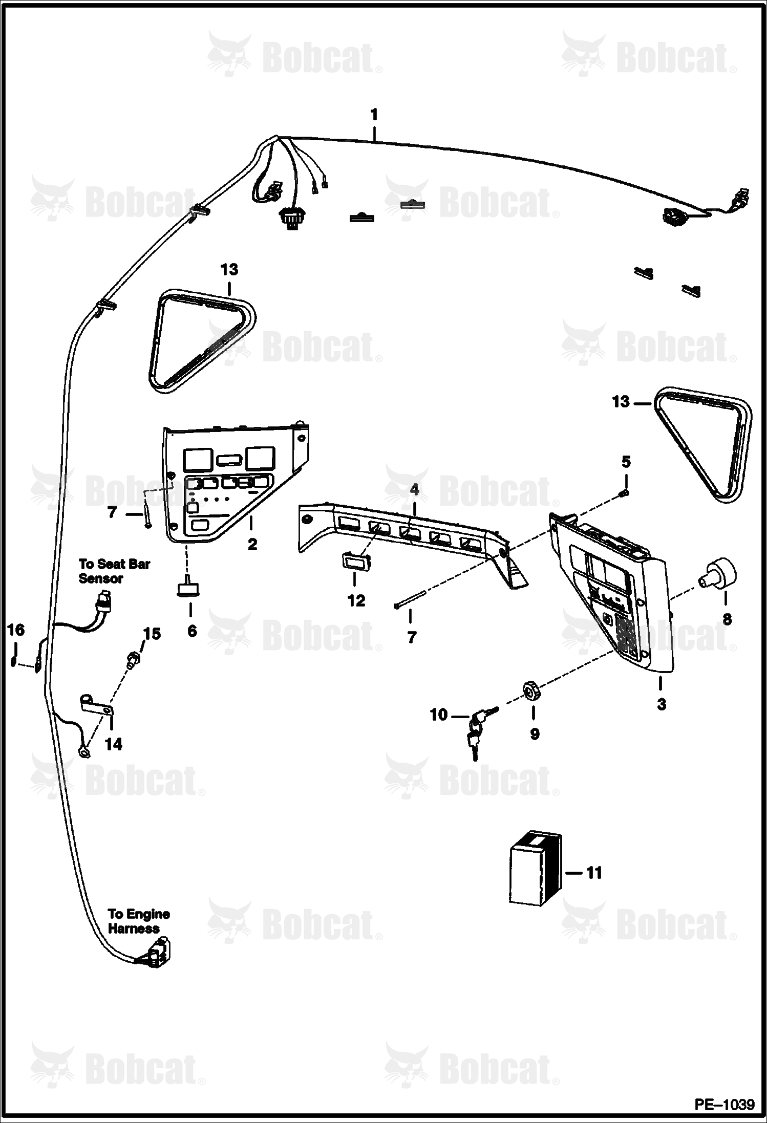 CAB Electrical Circuitry 518911001 - 518912999, 516811001 - 516811999, 517511001 - 517511999