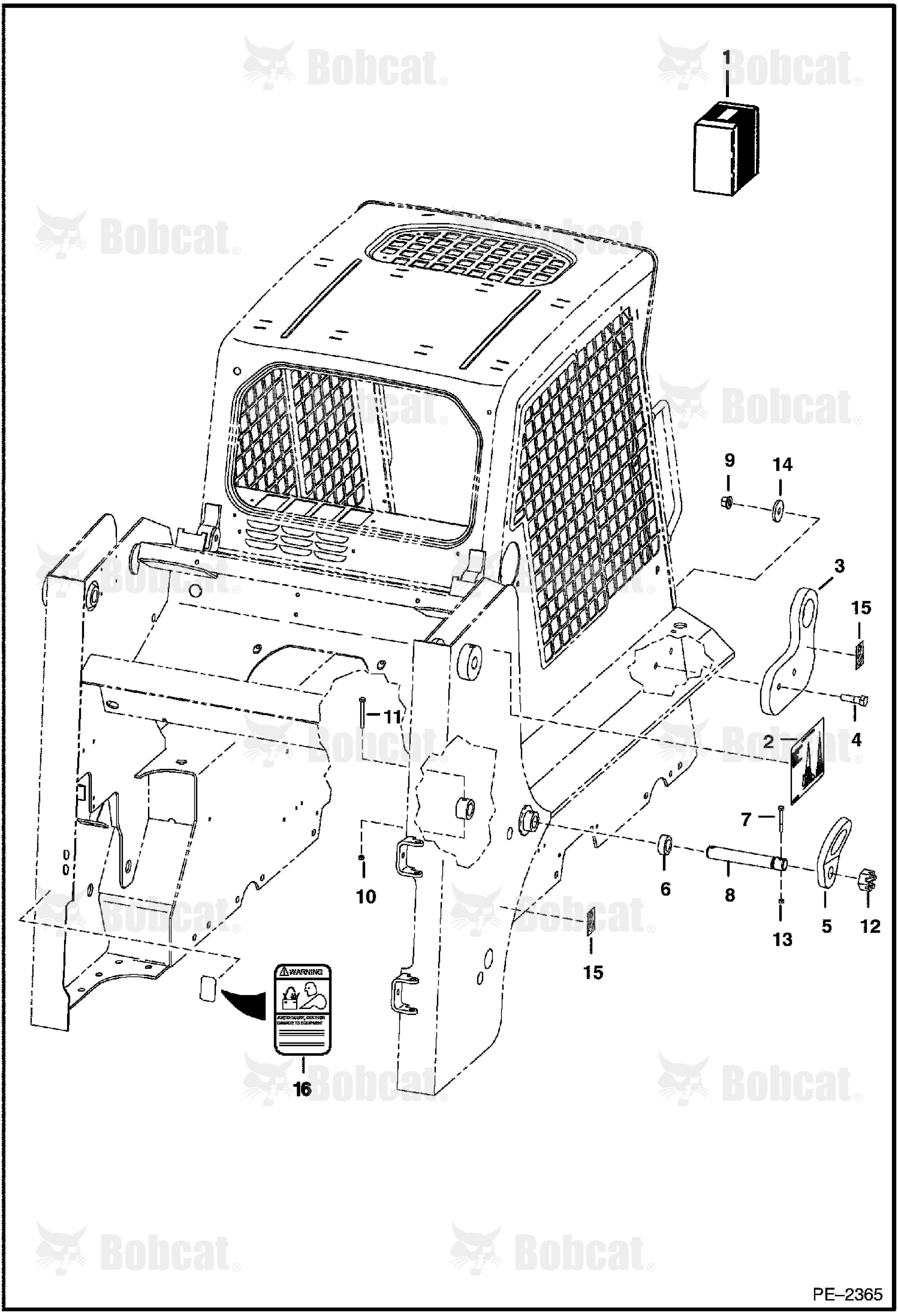 Lift Kit (Four Point) (Army)
