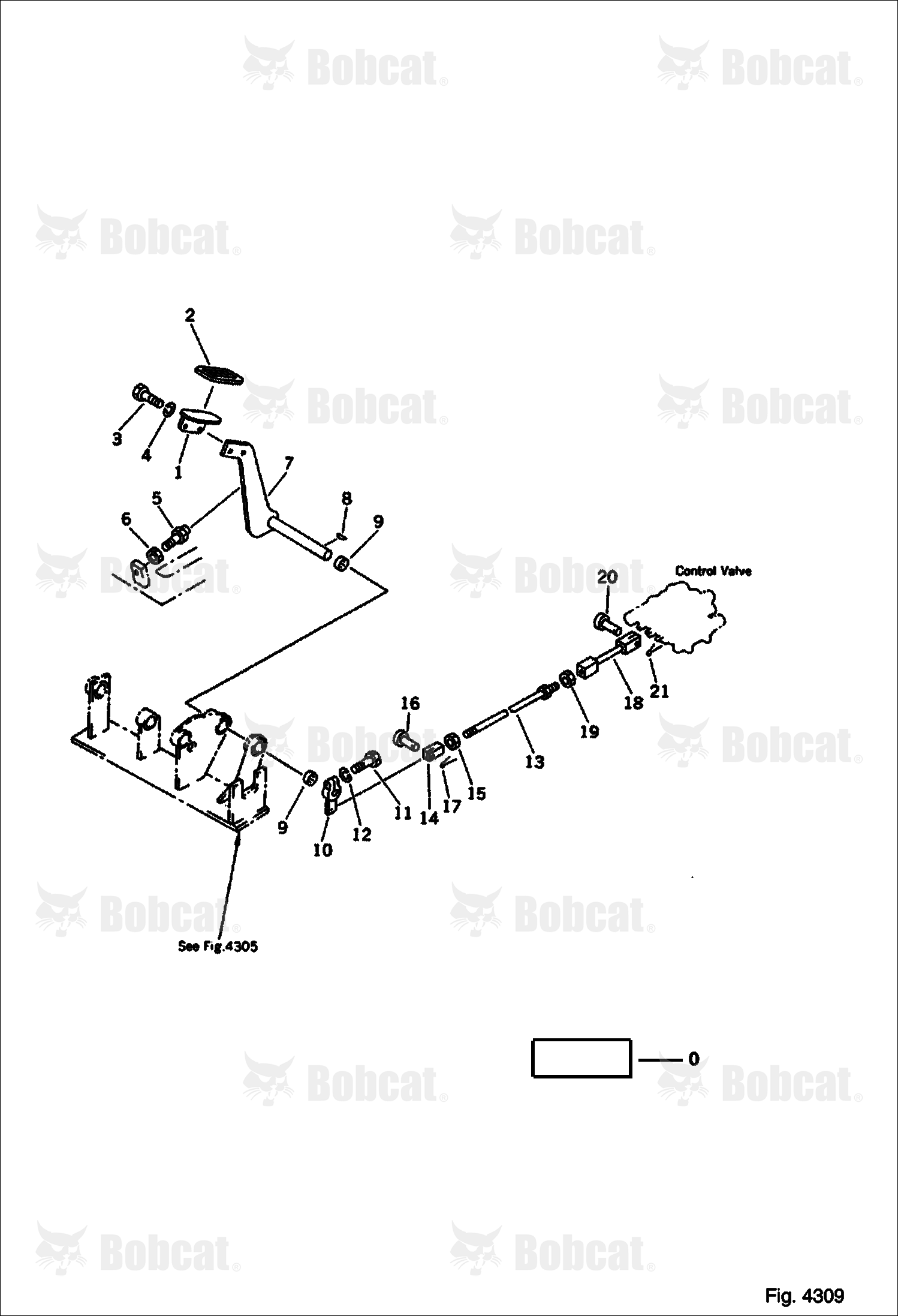 Travel Speed Pedal (FOR I.S.O. PATTERN)