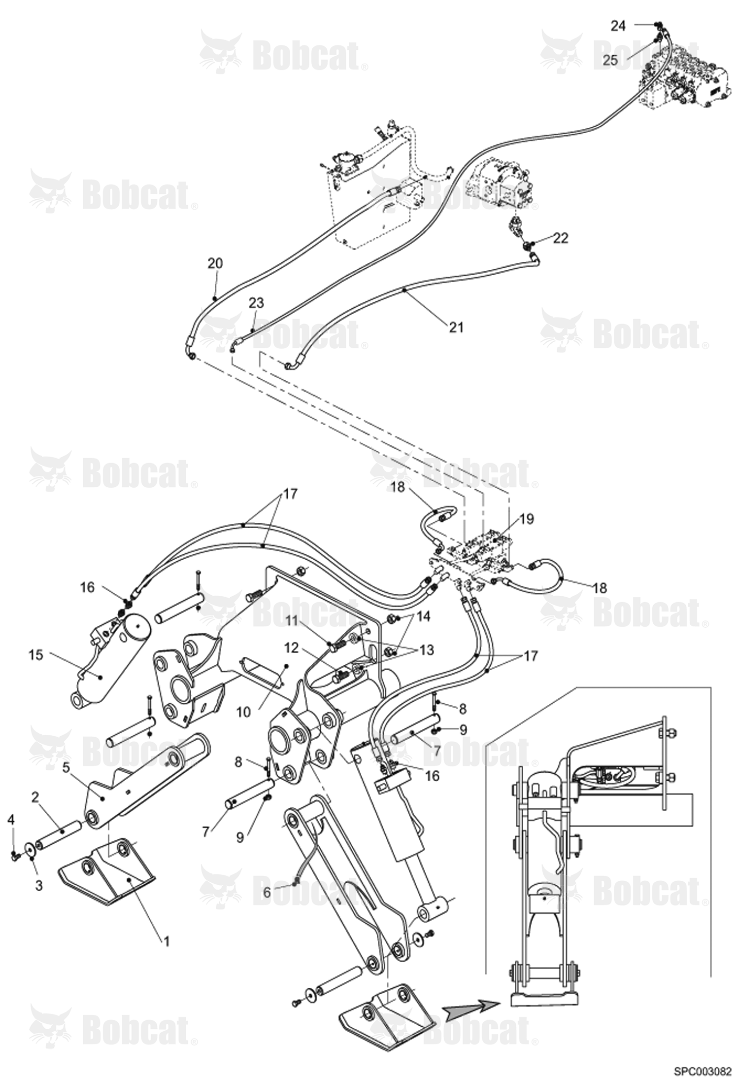 Stabilizers Installation  362611001 - 362612000