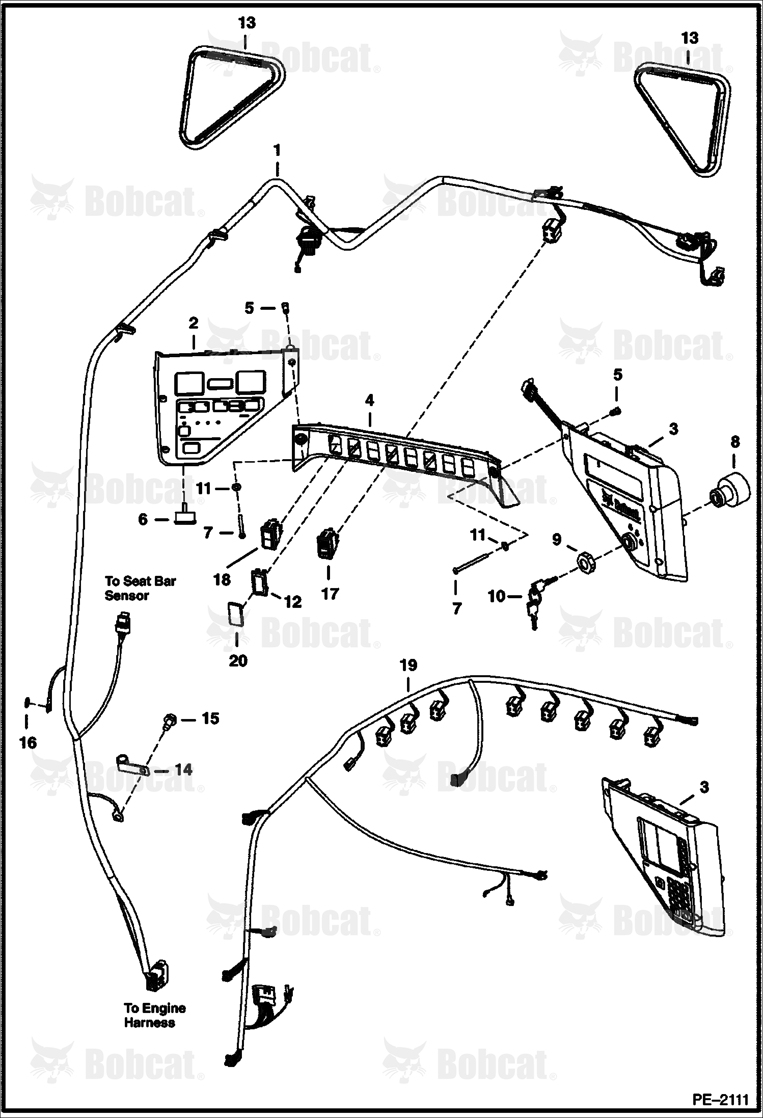CAB Electrical Circuitry