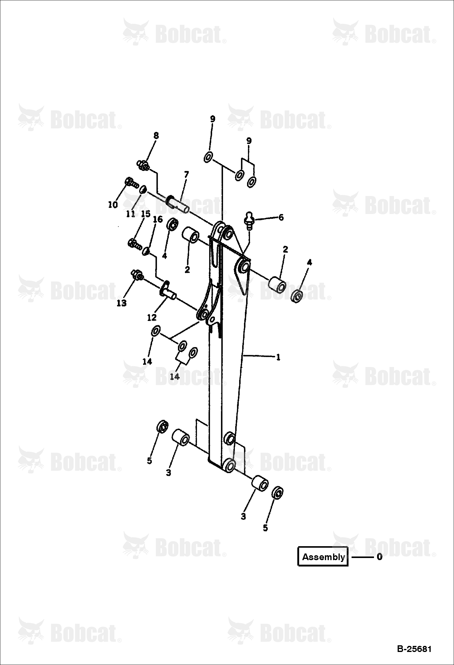 Arm (FOR BREAKER)