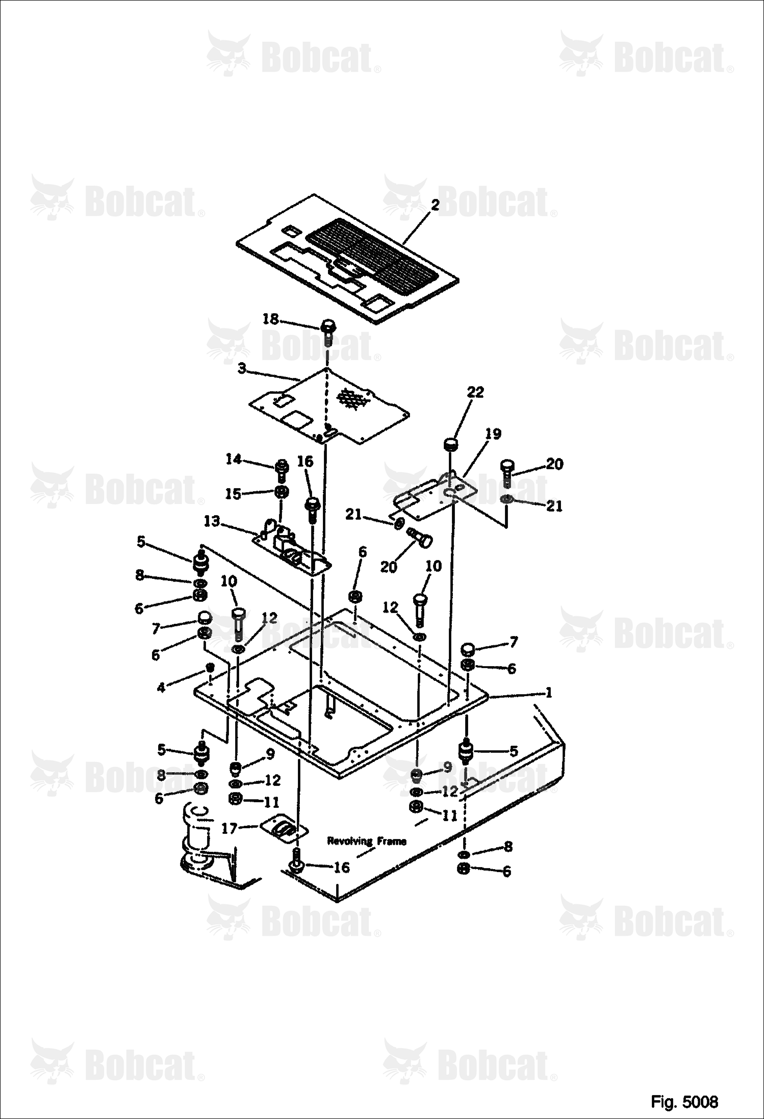 Machine CAB (1/3) (FOR ATTACHMENT)