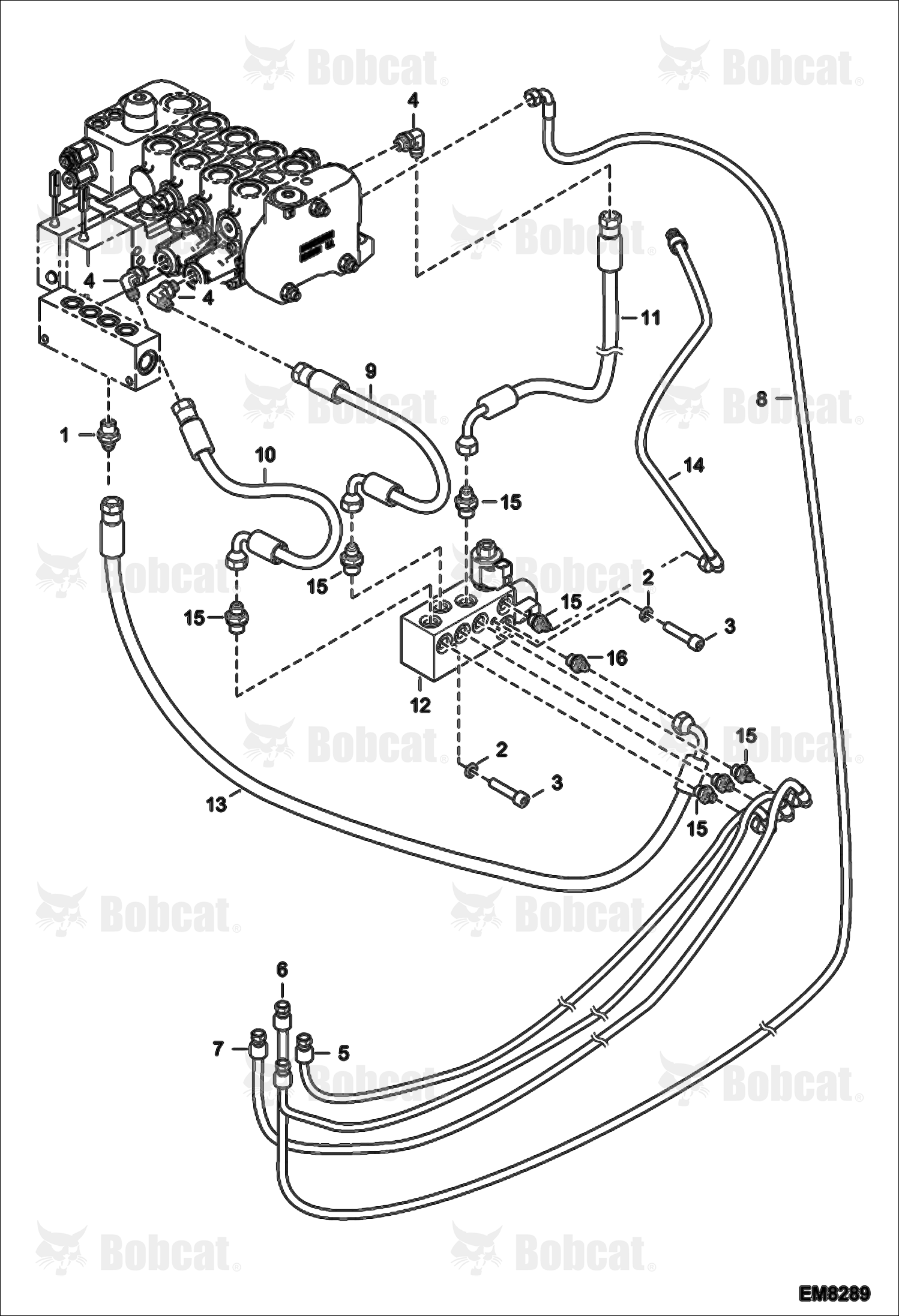 Ama - Installation A8HF15000 & Above, A8H615000 & Above