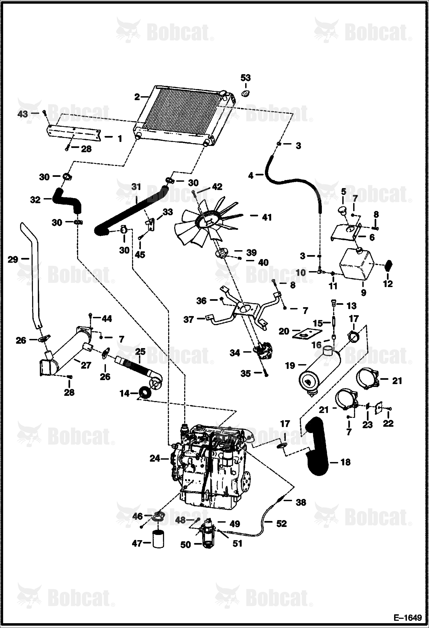 Engine & Attaching Parts 503311001 - 503311999