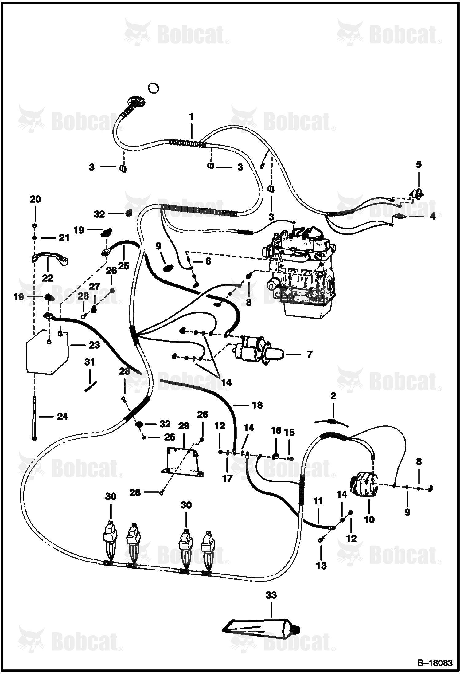 Engine Electrical Circuitry