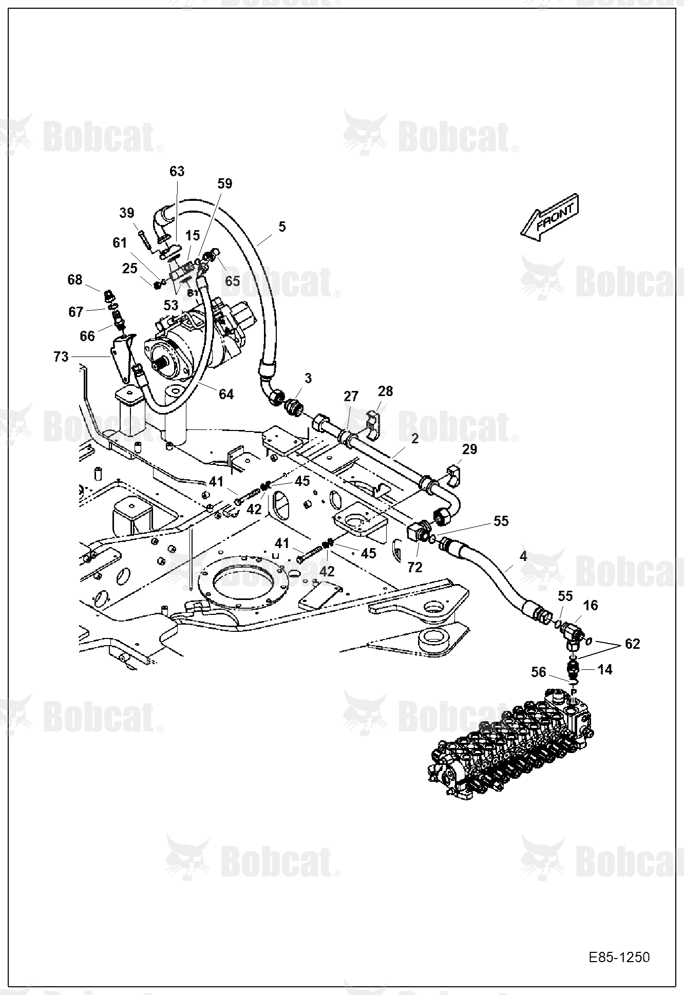 Hydraulic Circuitry (Pump to Valve)