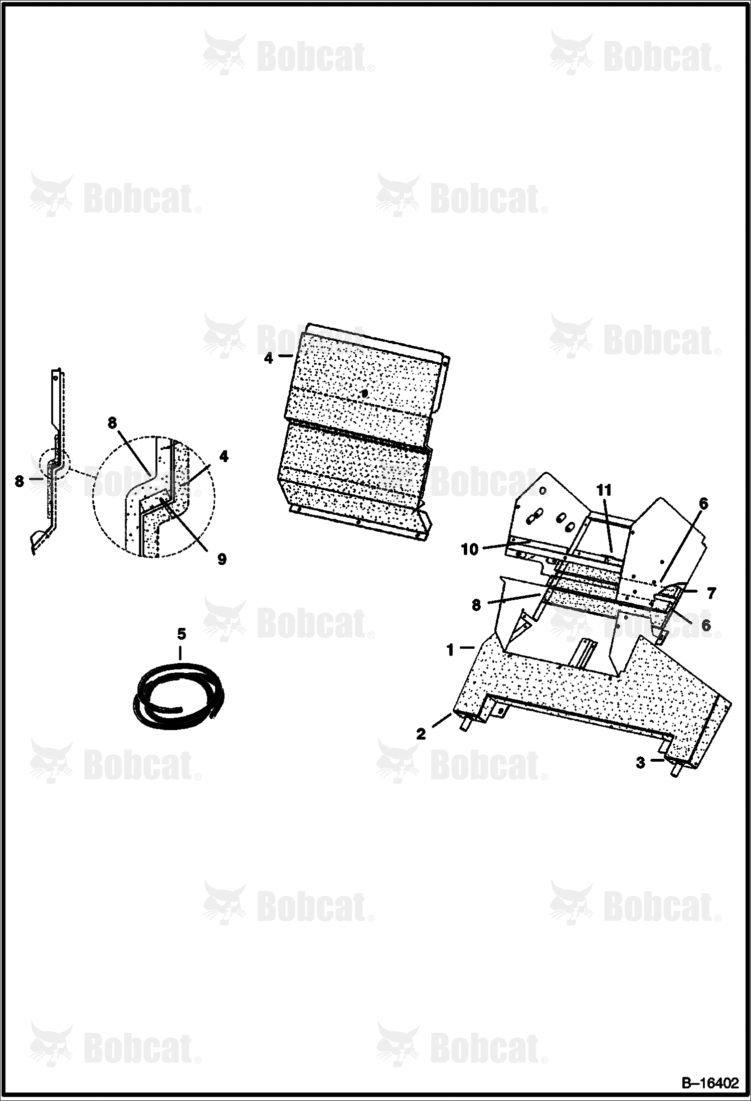 Heater & A/C (Insulation)