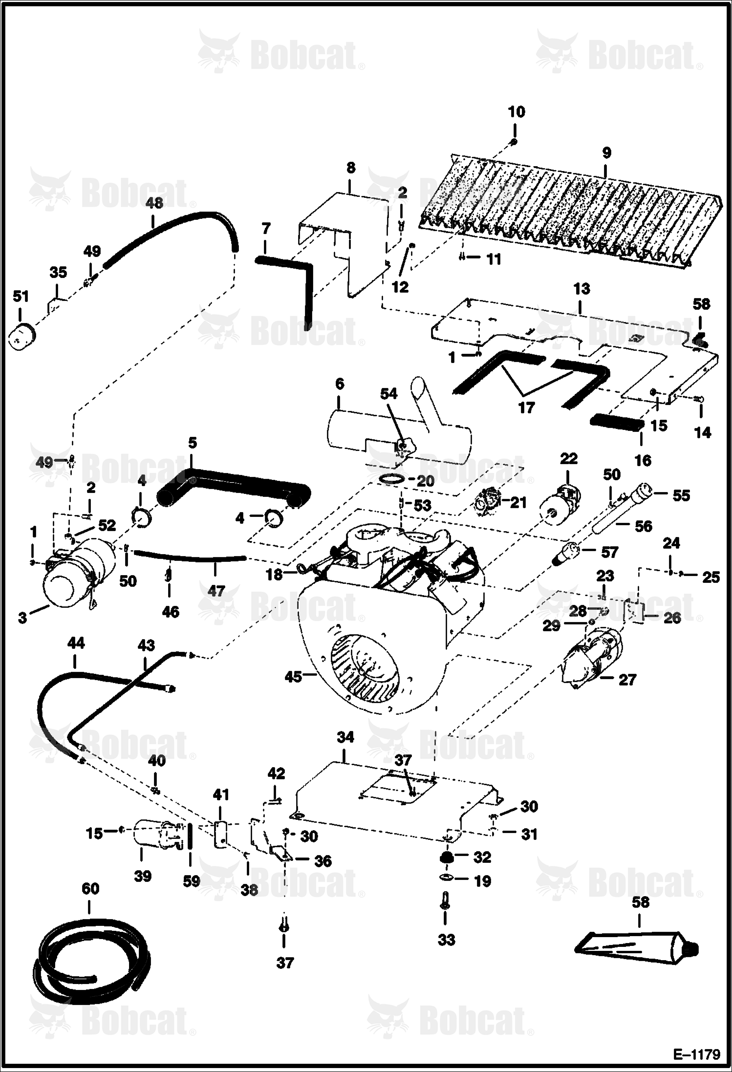Engine & Attaching Parts 4998M11001 - 4998M11999