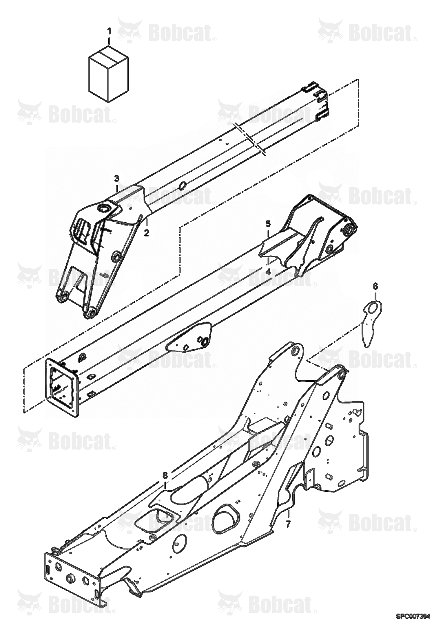 HD Frame & Boom Reinforcement Kit