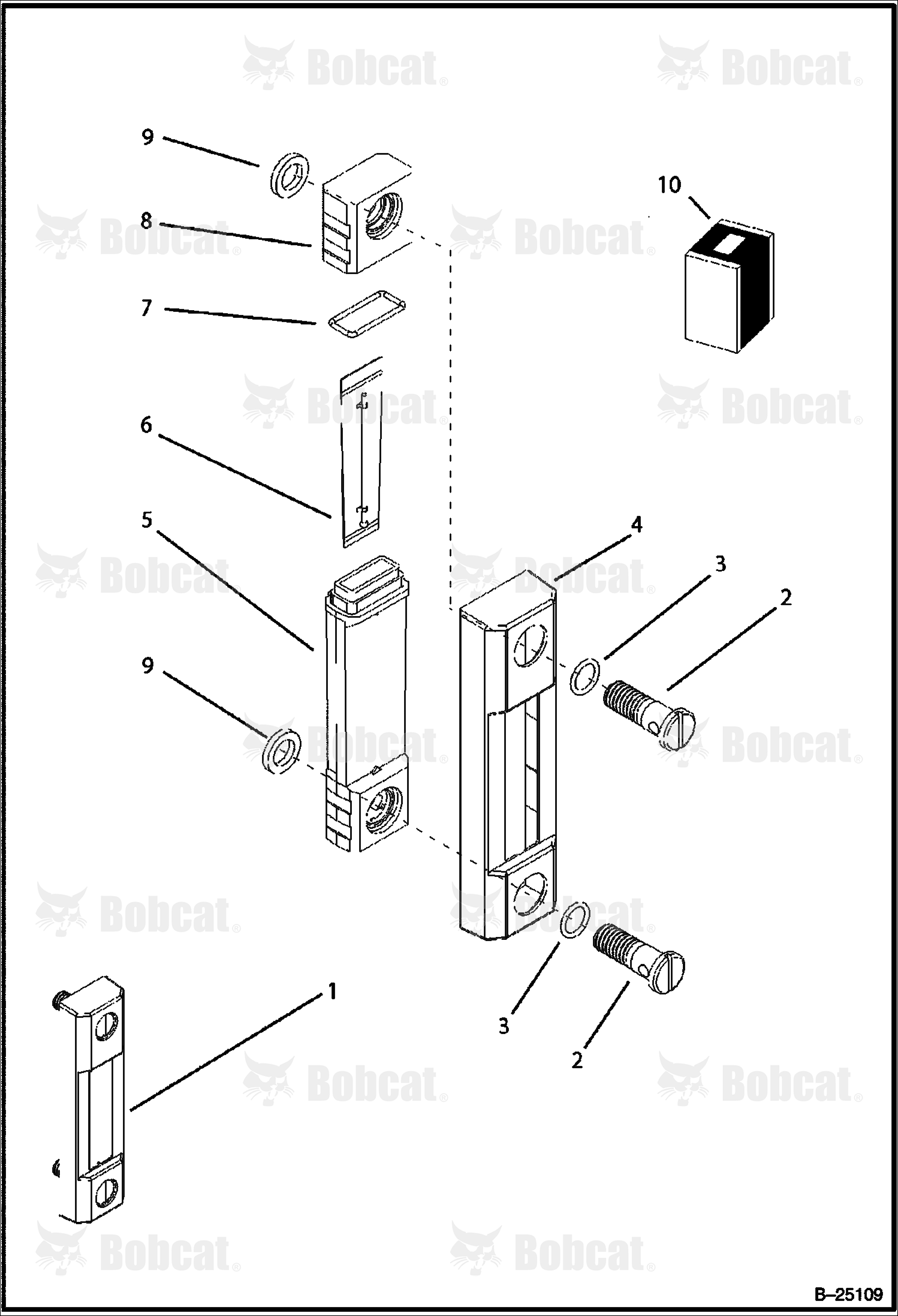 Hydraulic Tank (Oil Level Gauge & Thermostat)