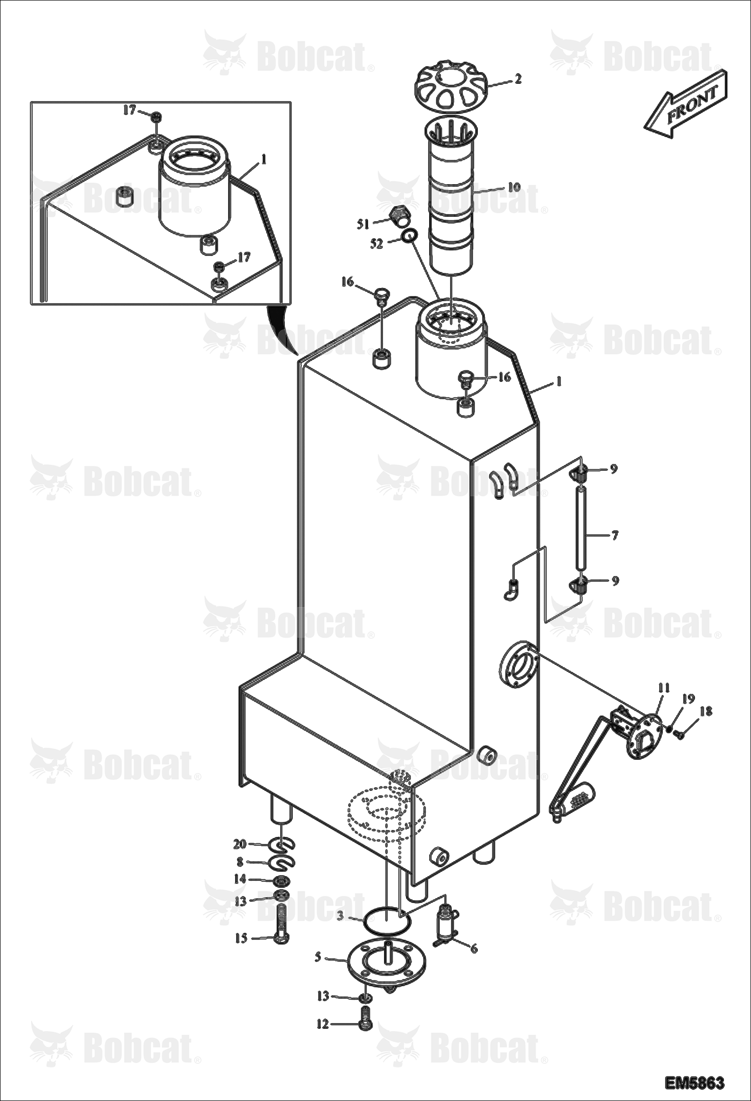 Fuel System (Tank)
