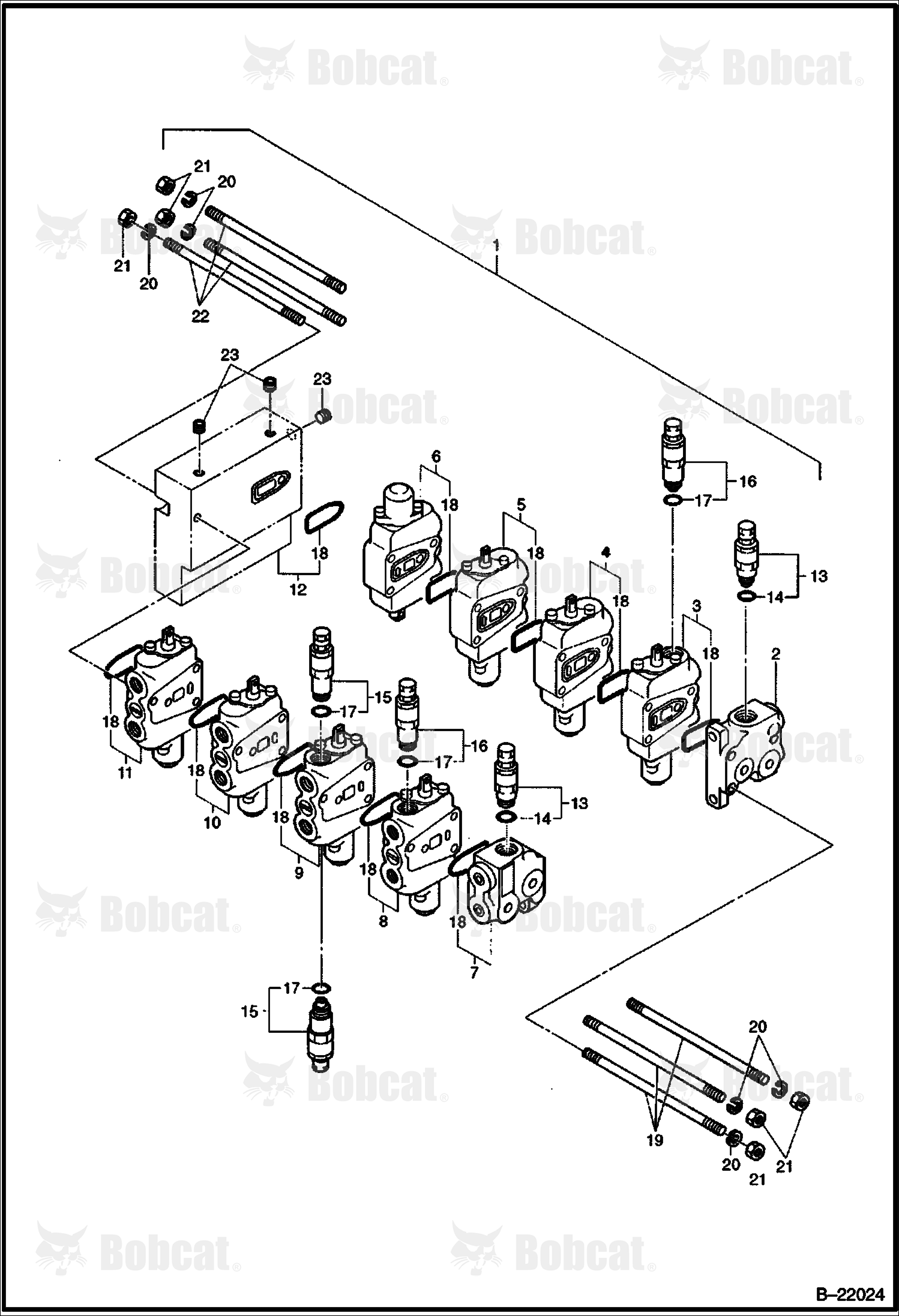 Control Valve (J/D Pattern)