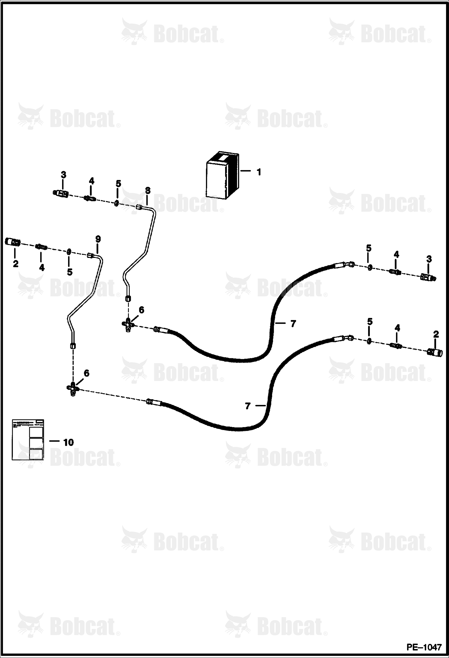 Rear Auxiliary (High Flow Hyd.) 500K11001 - 500K11038, 517611001 - 517619258, 518011001 - 518012218, 518111001 - 518112089, 519011001 - 519018909, 519211001 - 519212154