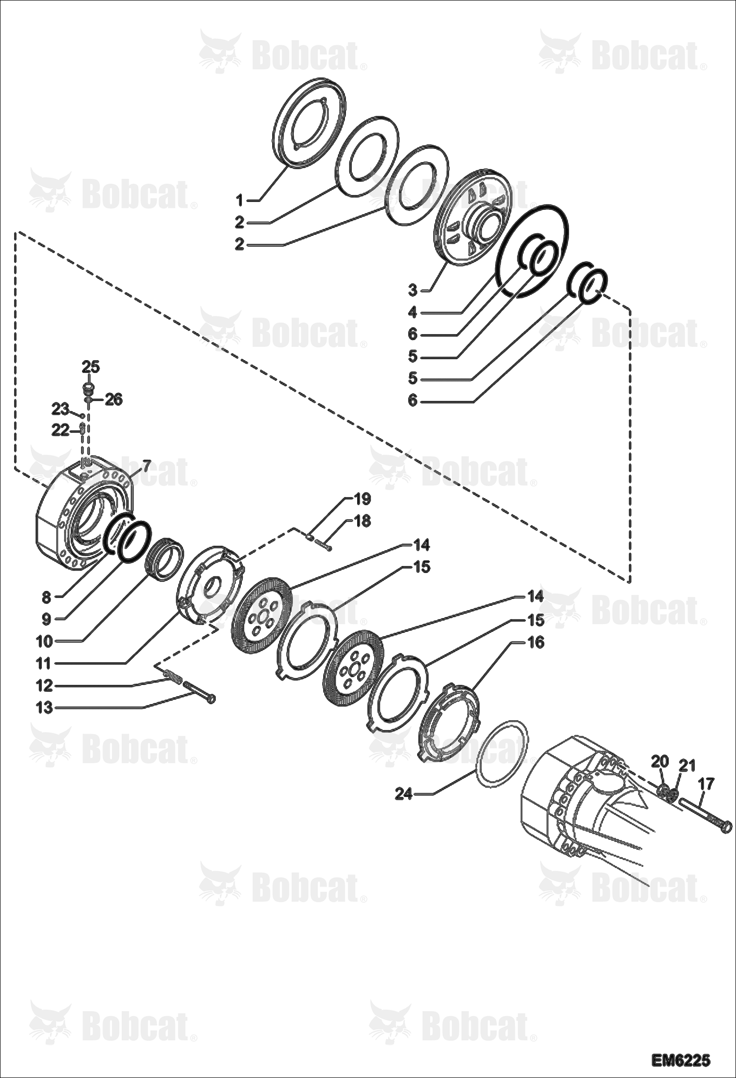 Rear Axle Disc Brakes
