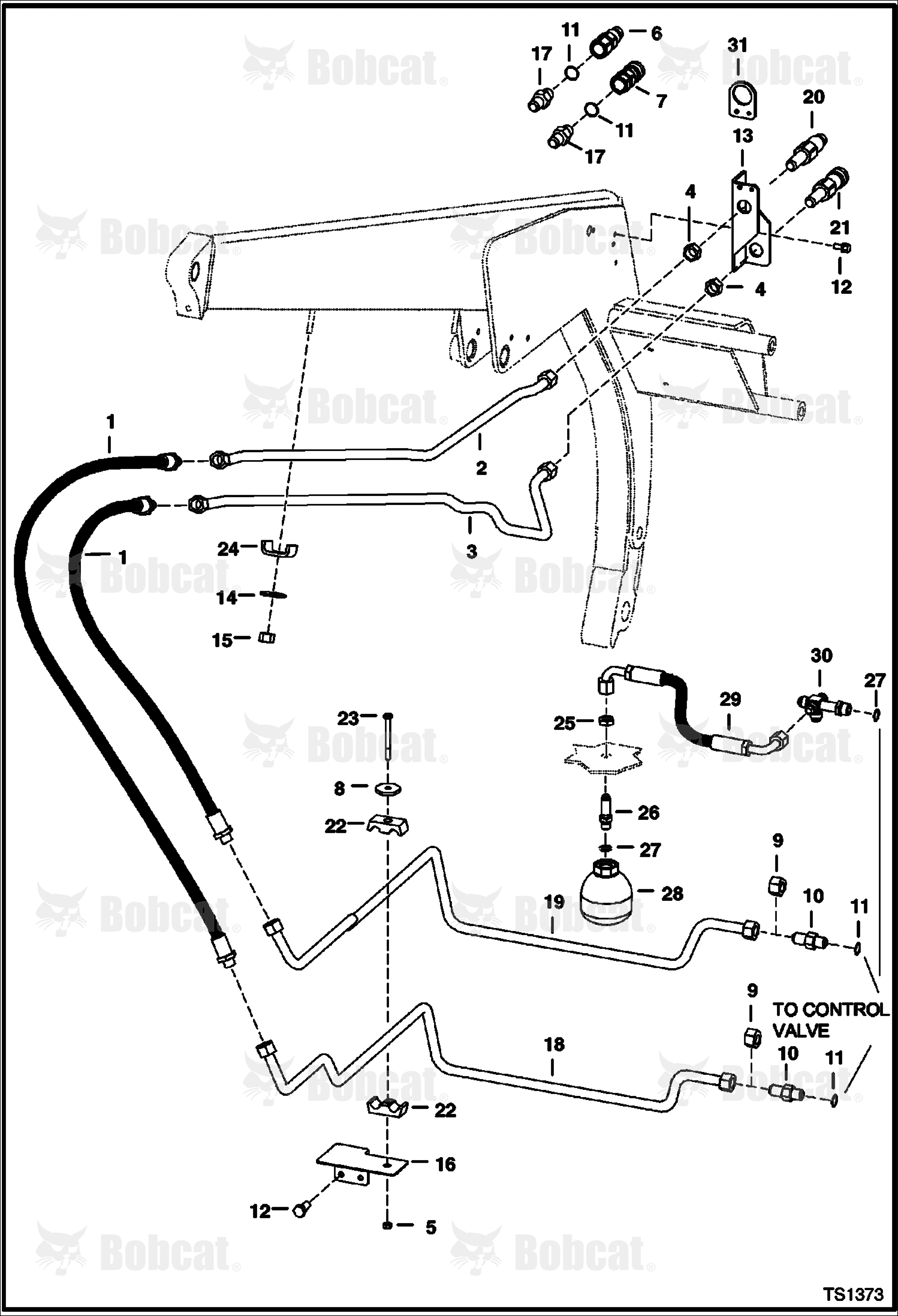 Auxiliary Hydraulics 518911001 - 518916010, 516811001 - 516815094, 517511001 - 517515075