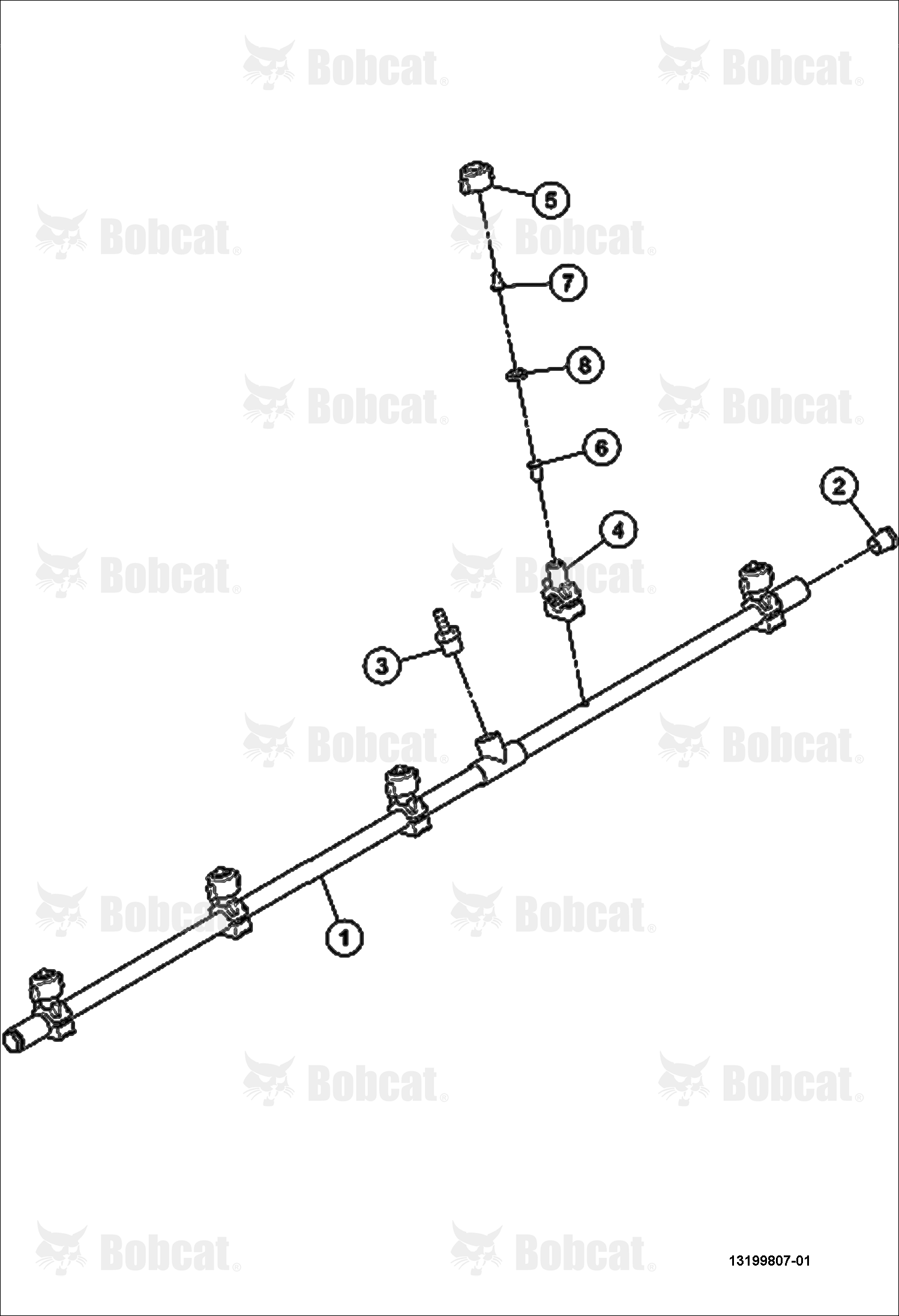 Spray Tube Assembly