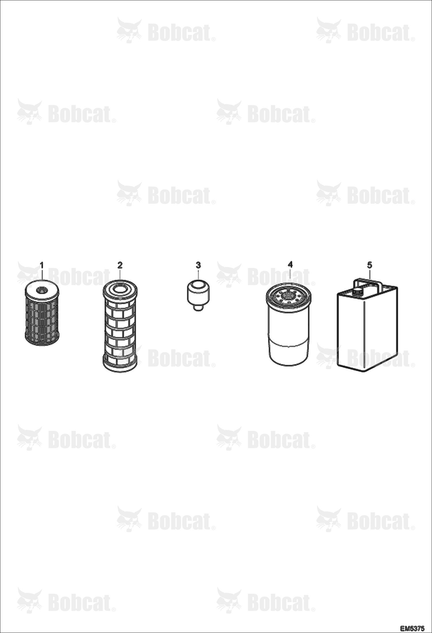 Scheduled Maintenance Items (First 50 Hours)