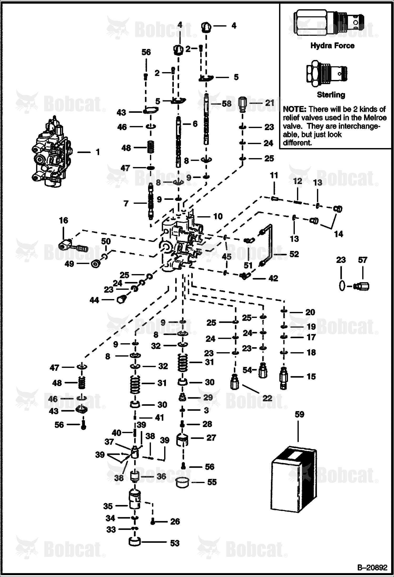 Hydraulic Control Valve