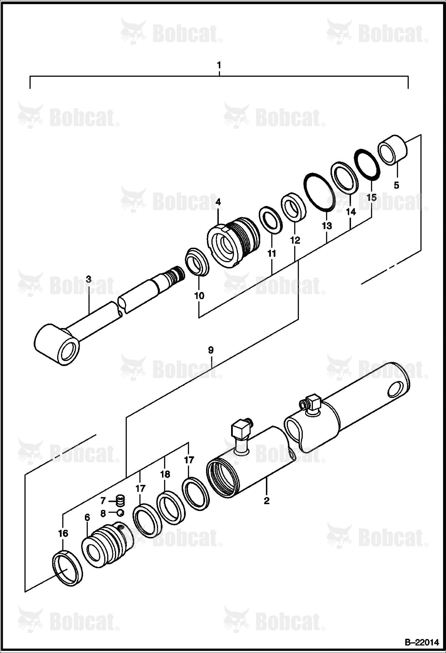 Extension Cylinder