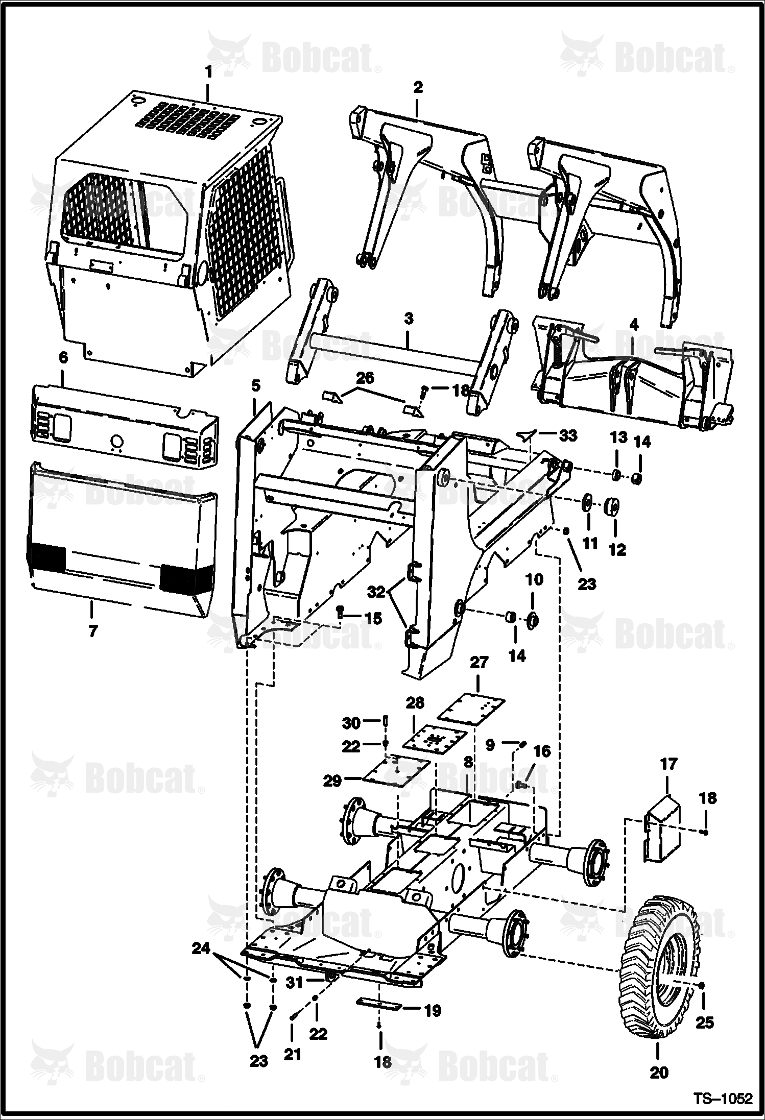 Main Frame